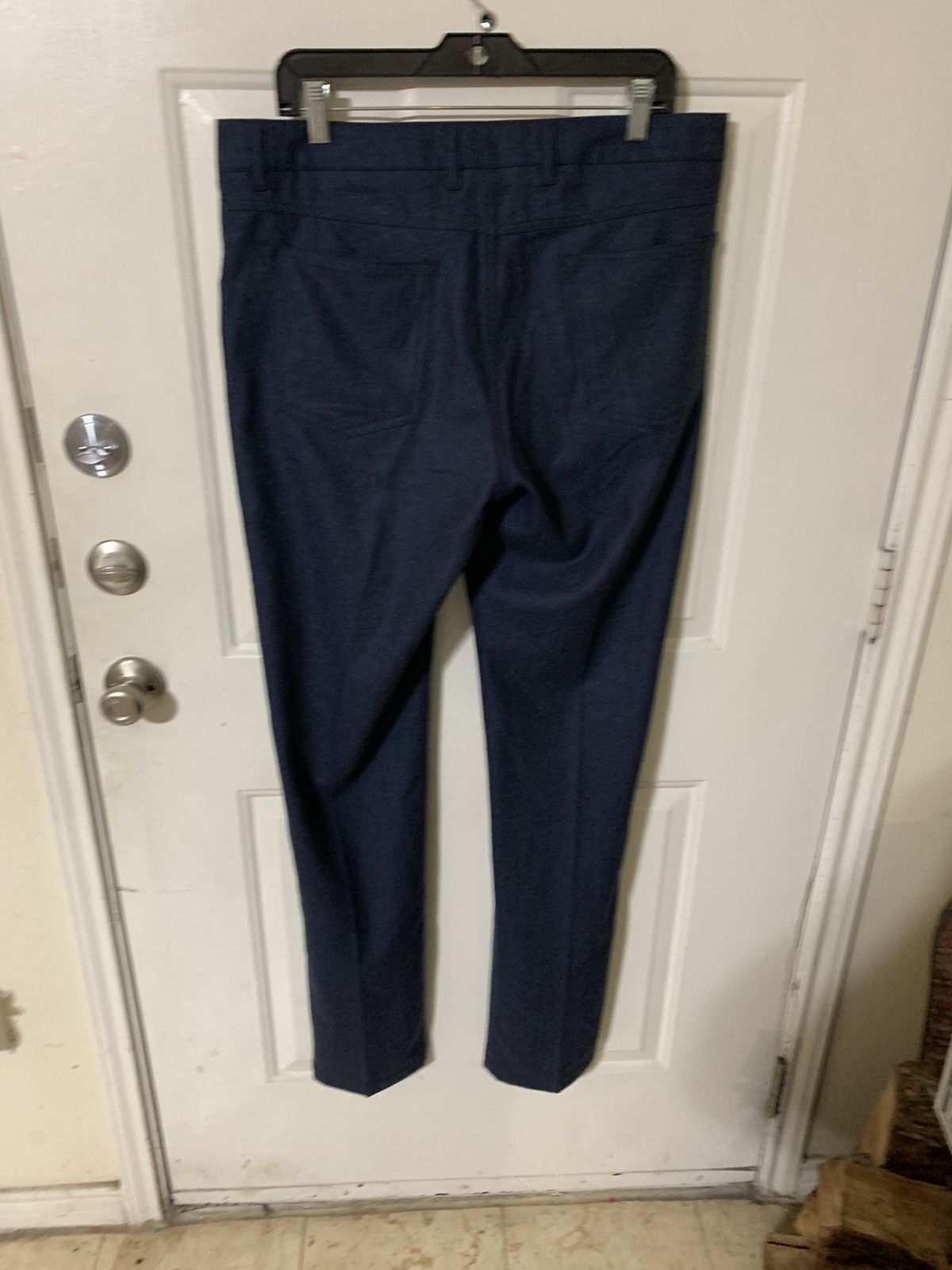 Paul Stuart 100% Virgin Wool Jean pants Size US 36 / EU 52 - 6 Thumbnail