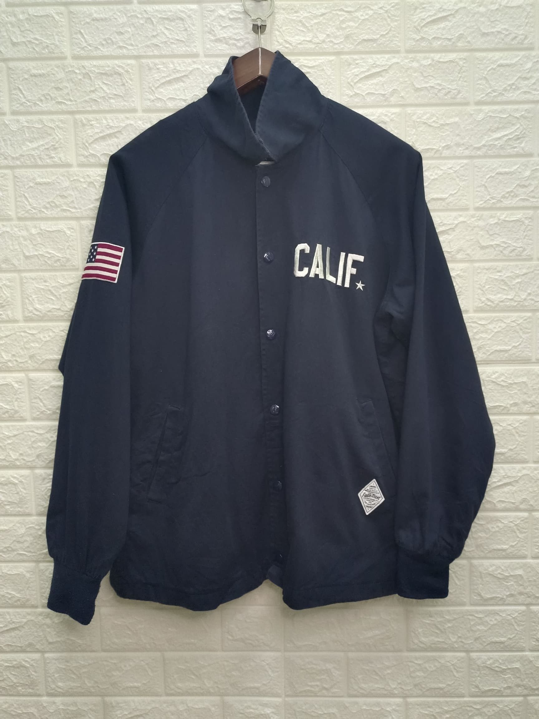 Vintage Genuine Sainthood saintpain faith calif. worker jacket Size US L / EU 52-54 / 3 - 8 Thumbnail