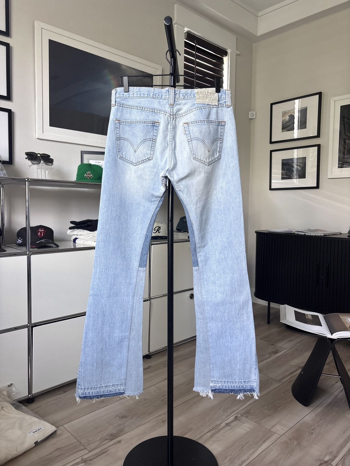 Gallery Dept. GALLERY DEPT | ICONIC 90210 FLARE DENIM JEANS Size US 29 - 9 Thumbnail