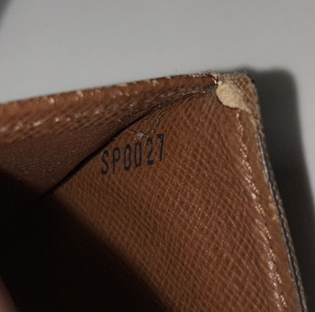 Louis Vuitton Louis Vuitton Monogram Double Flap Bifold Wallet SP0027 Size ONE SIZE - 8 Thumbnail