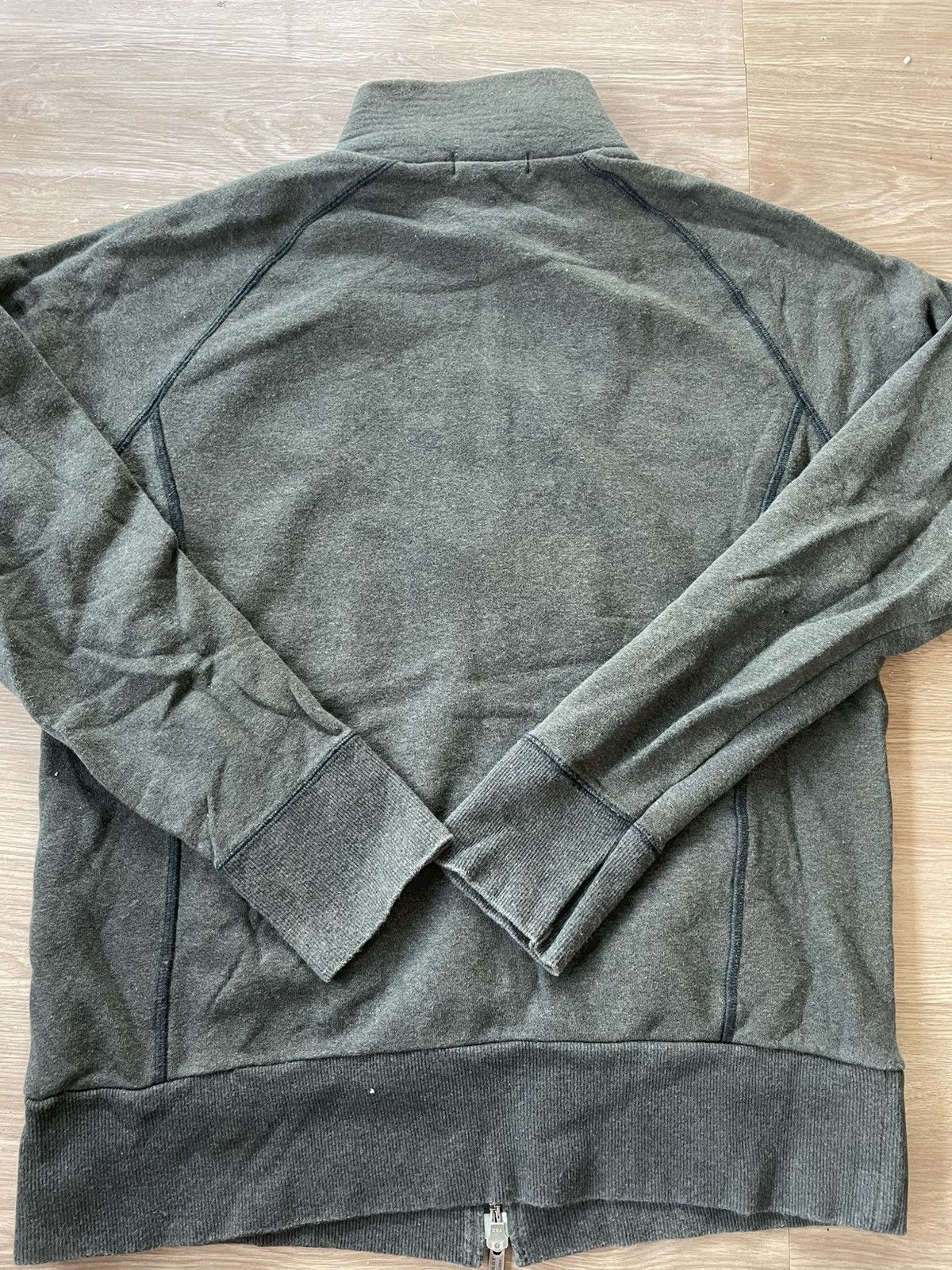 Burberry Burberry black label double zip sweatshirt Size US L / EU 52-54 / 3 - 5 Thumbnail