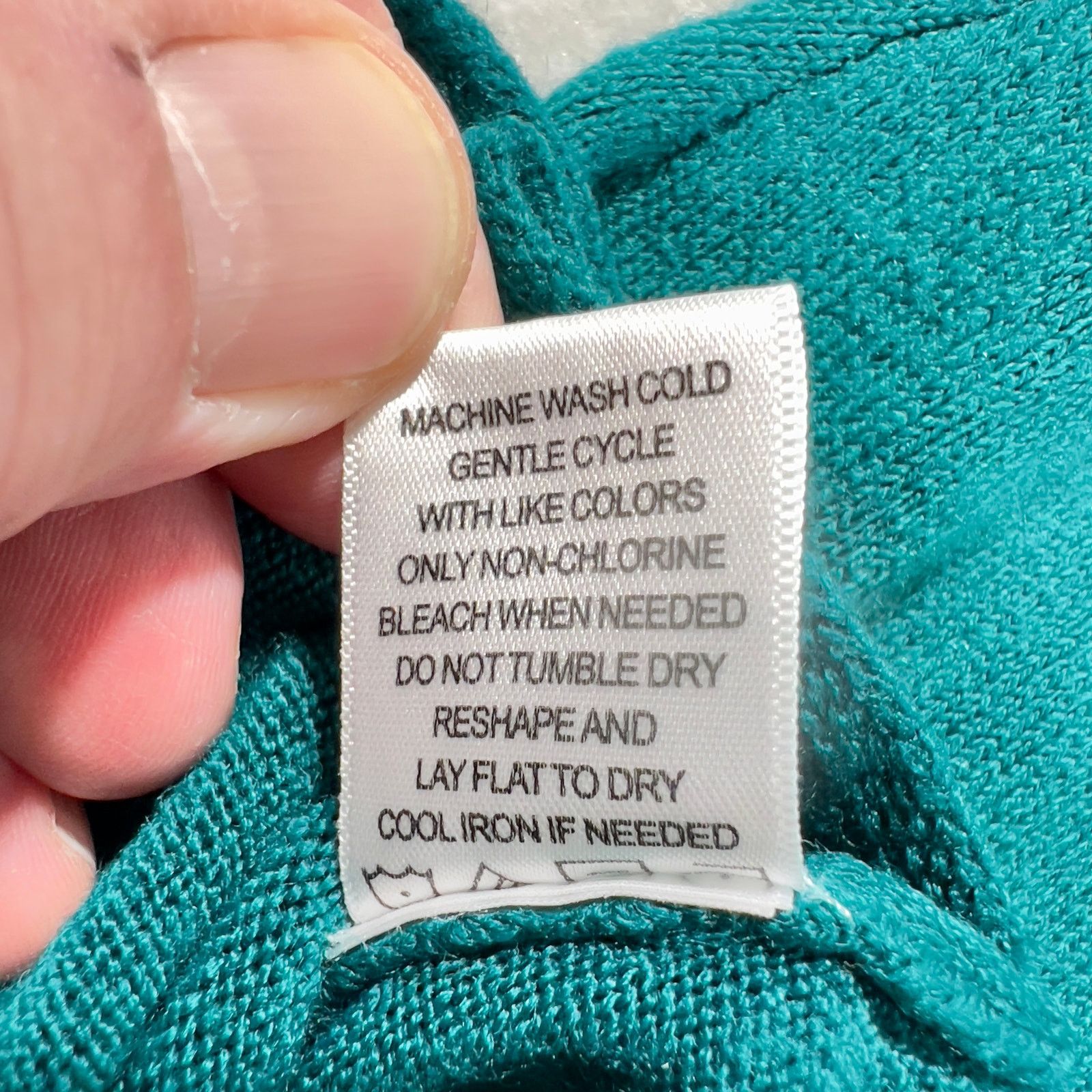 Other Allie & Rob Flare Hem Tunic Woman's Large Blue Green Teal Size L / US 10 / IT 46 - 11 Thumbnail