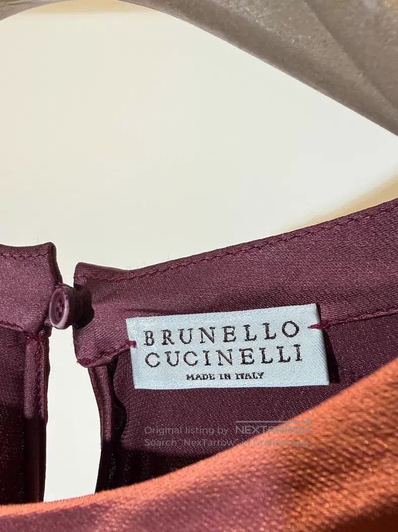 Brunello Cucinelli Brunello Cucinelli Dress Size S / US 4 / IT 40 - 3 Thumbnail