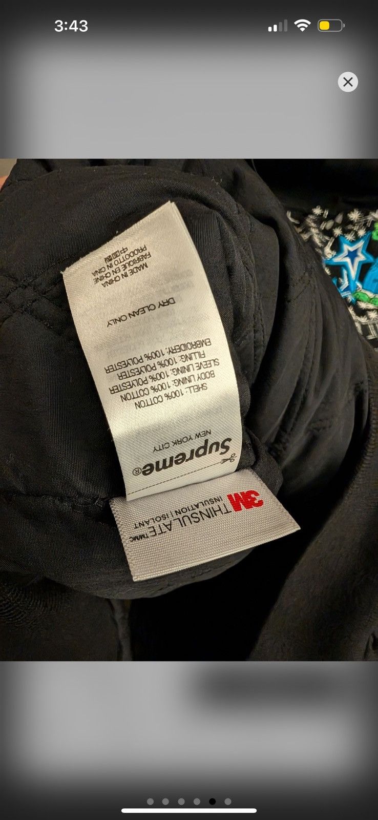 Supreme Supreme AOI embroidered zip up hooded work jacket Size US L / EU 52-54 / 3 - 6 Thumbnail