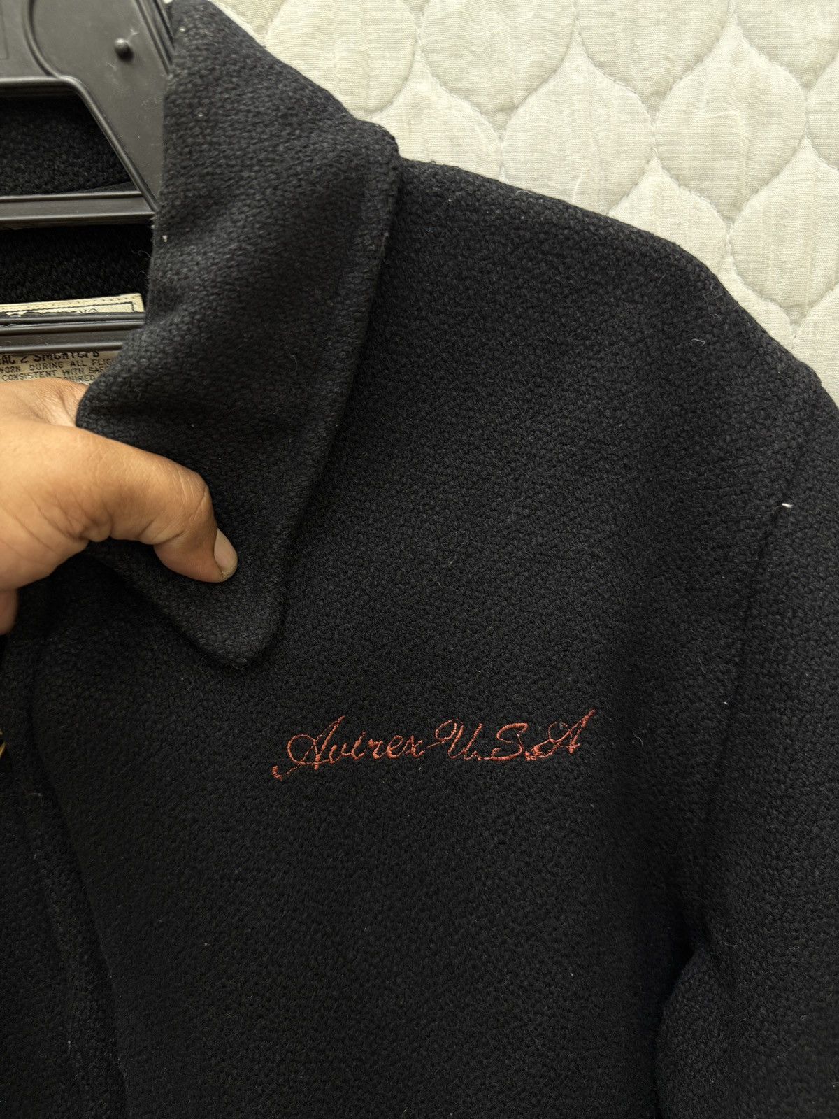 Avirex 🔥🔥🔥ARCHIVE VINTAGE AVIREX FOREST SERVICE WOOL JACKET Size US M / EU 48-50 / 2 - 7 Thumbnail