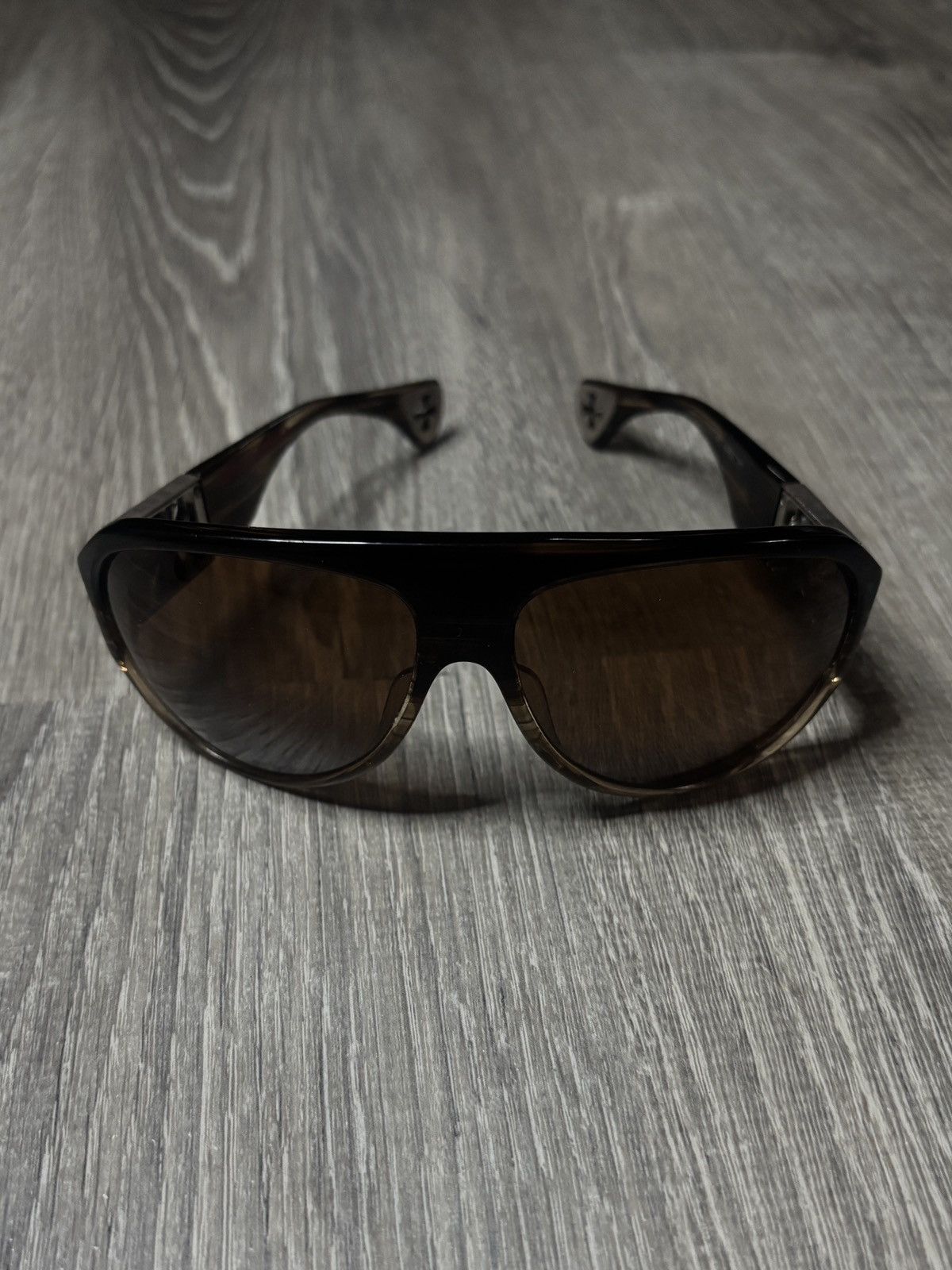 Chrome Hearts chrome hearts "erected" sunglasses Size ONE SIZE - 3 Thumbnail