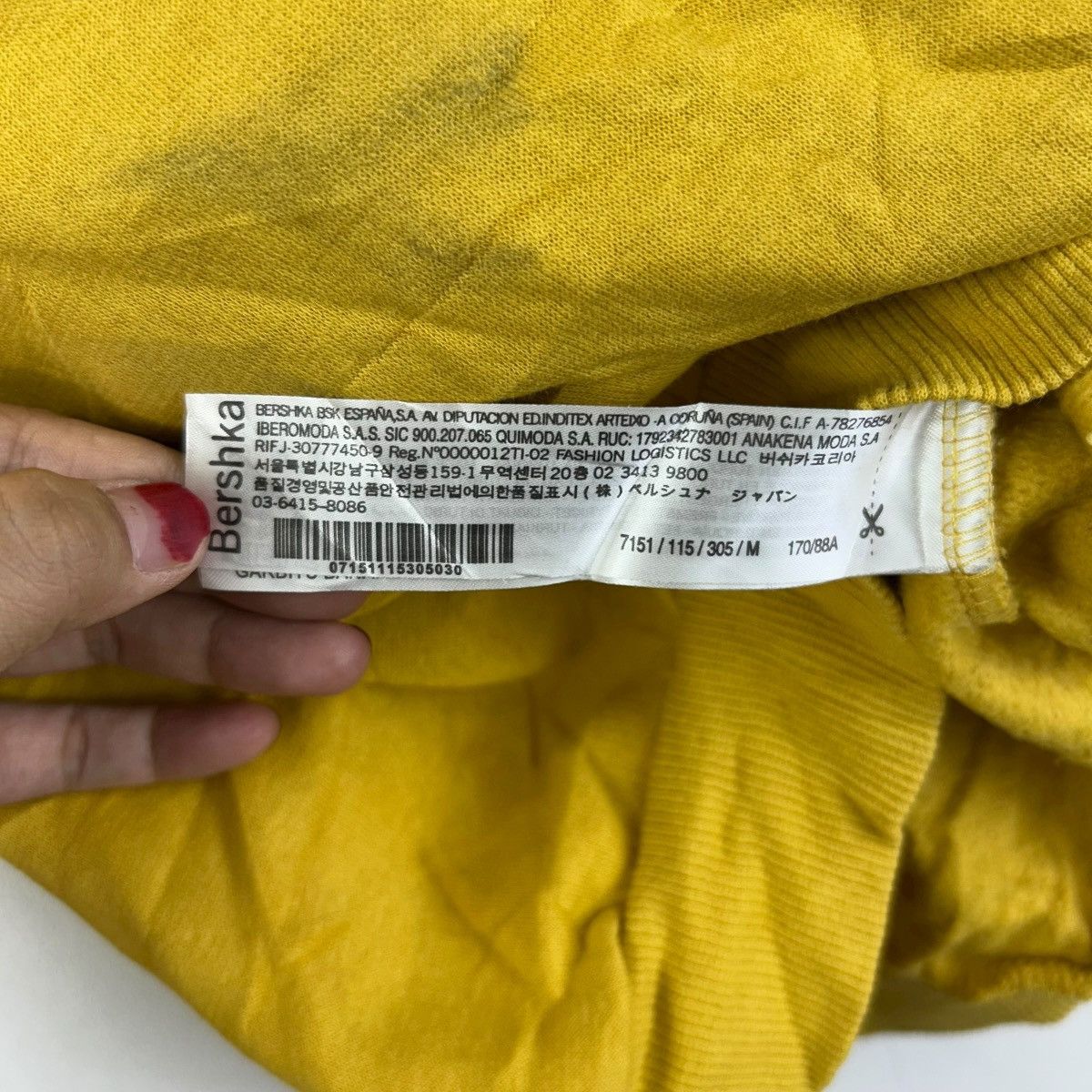 Bershka Monte Cervino Matterhorn Graphic Vintage Sweatshirt Size US M / EU 48-50 / 2 - 5 Thumbnail
