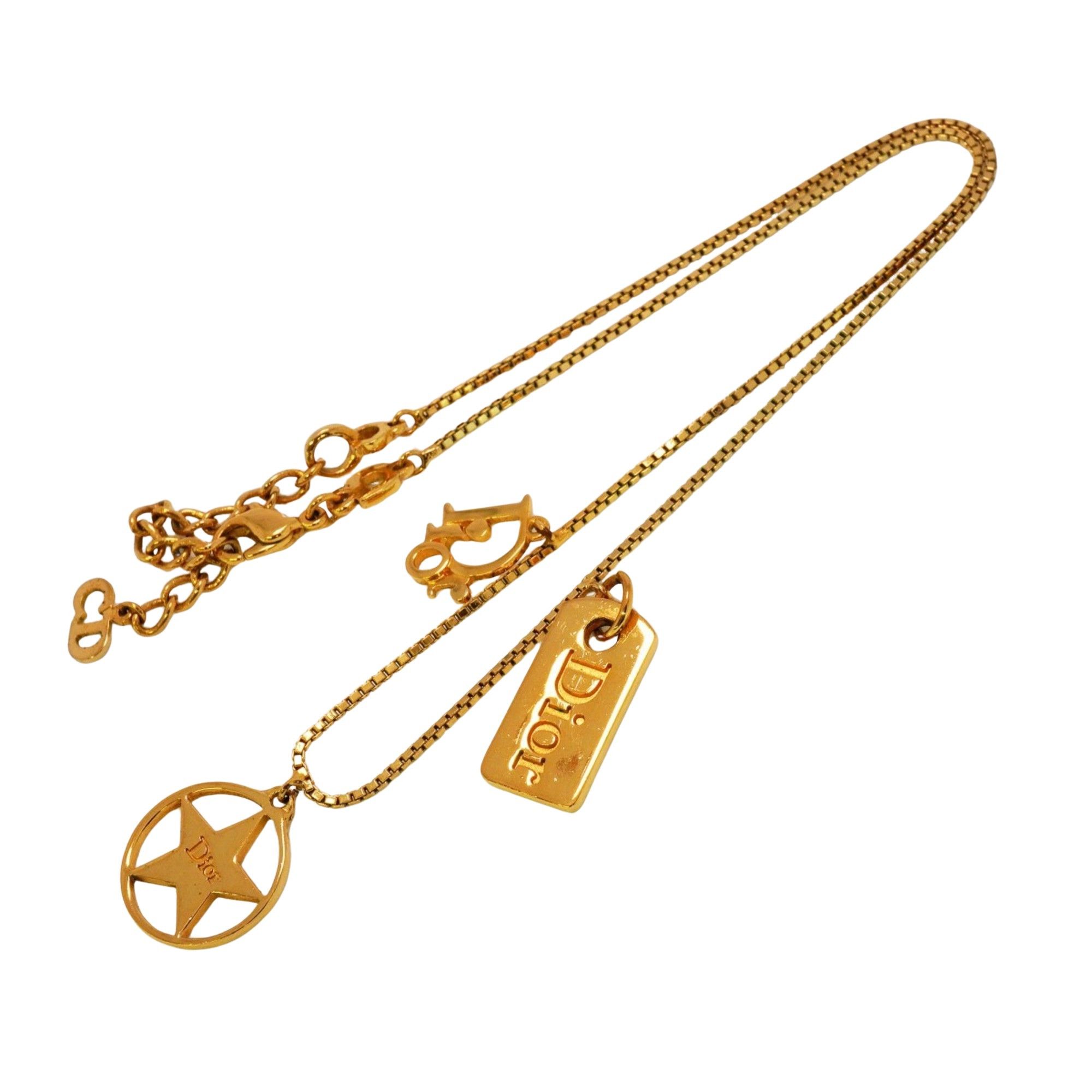 Dior Dior necklace Size ONE SIZE - 1 Thumbnail