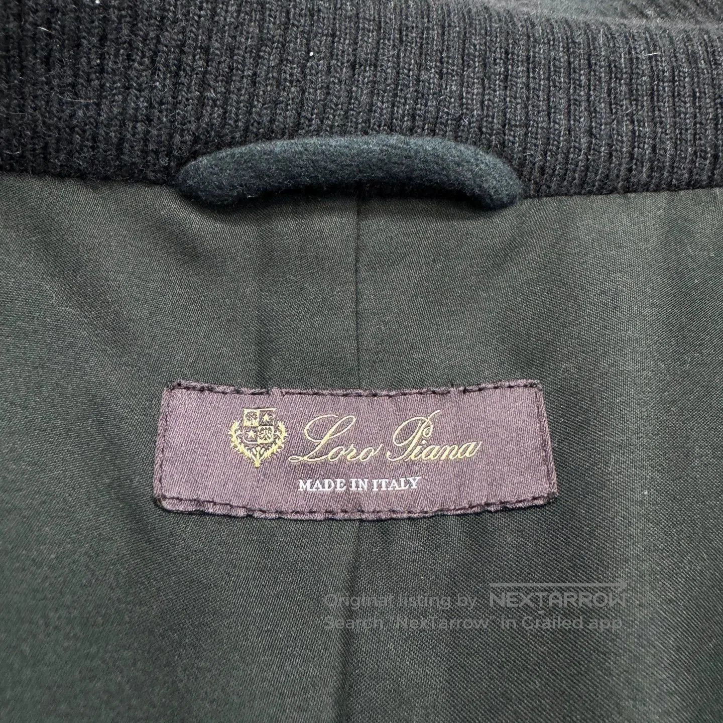 Loro Piana Multi Color Heavy Winter Coat - Size XL. Size US XL / EU 56 / 4 - 2 Thumbnail