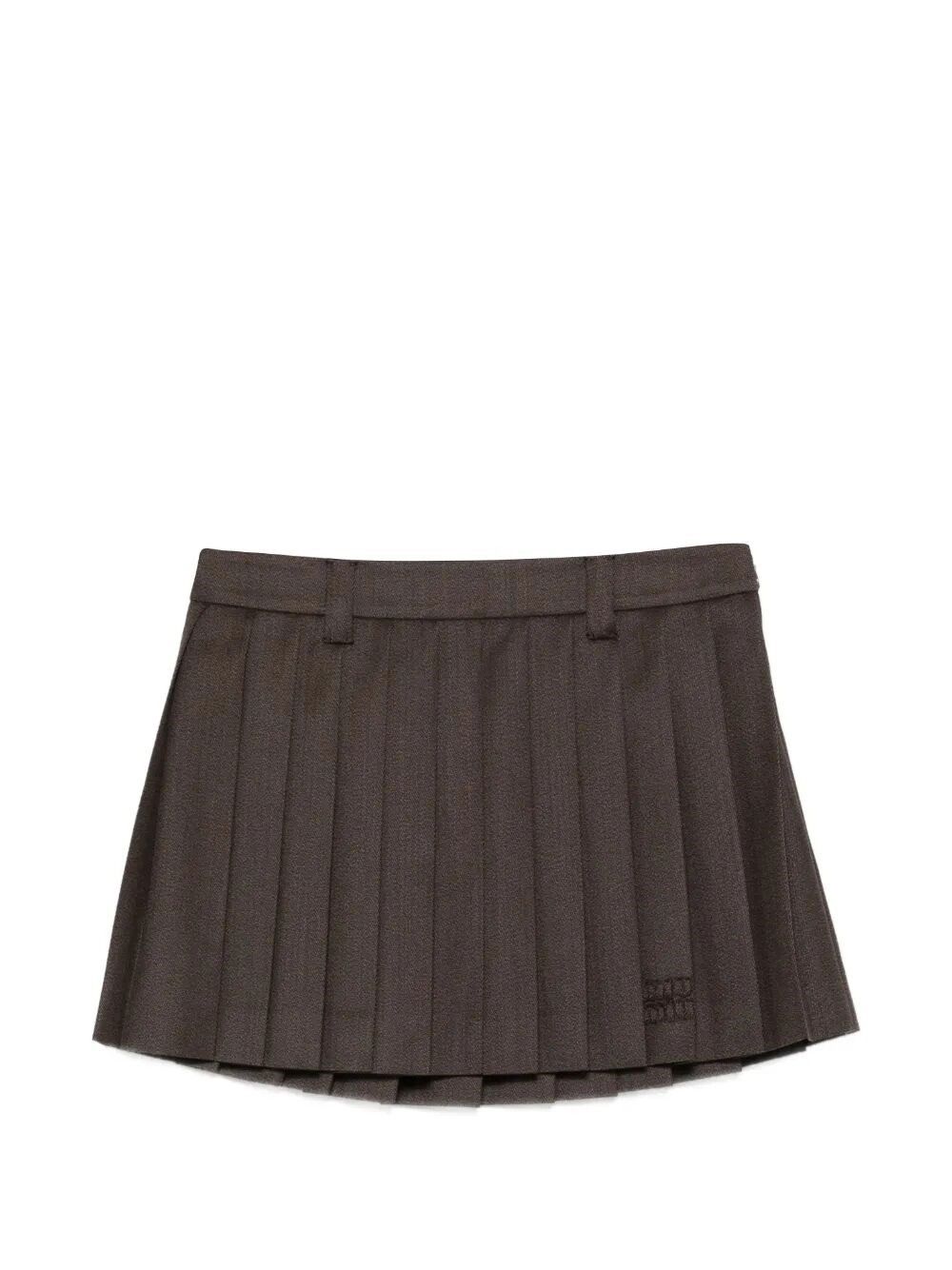 Miu Miu Skirt Size 30" / US 8 / IT 44 - 1 Thumbnail