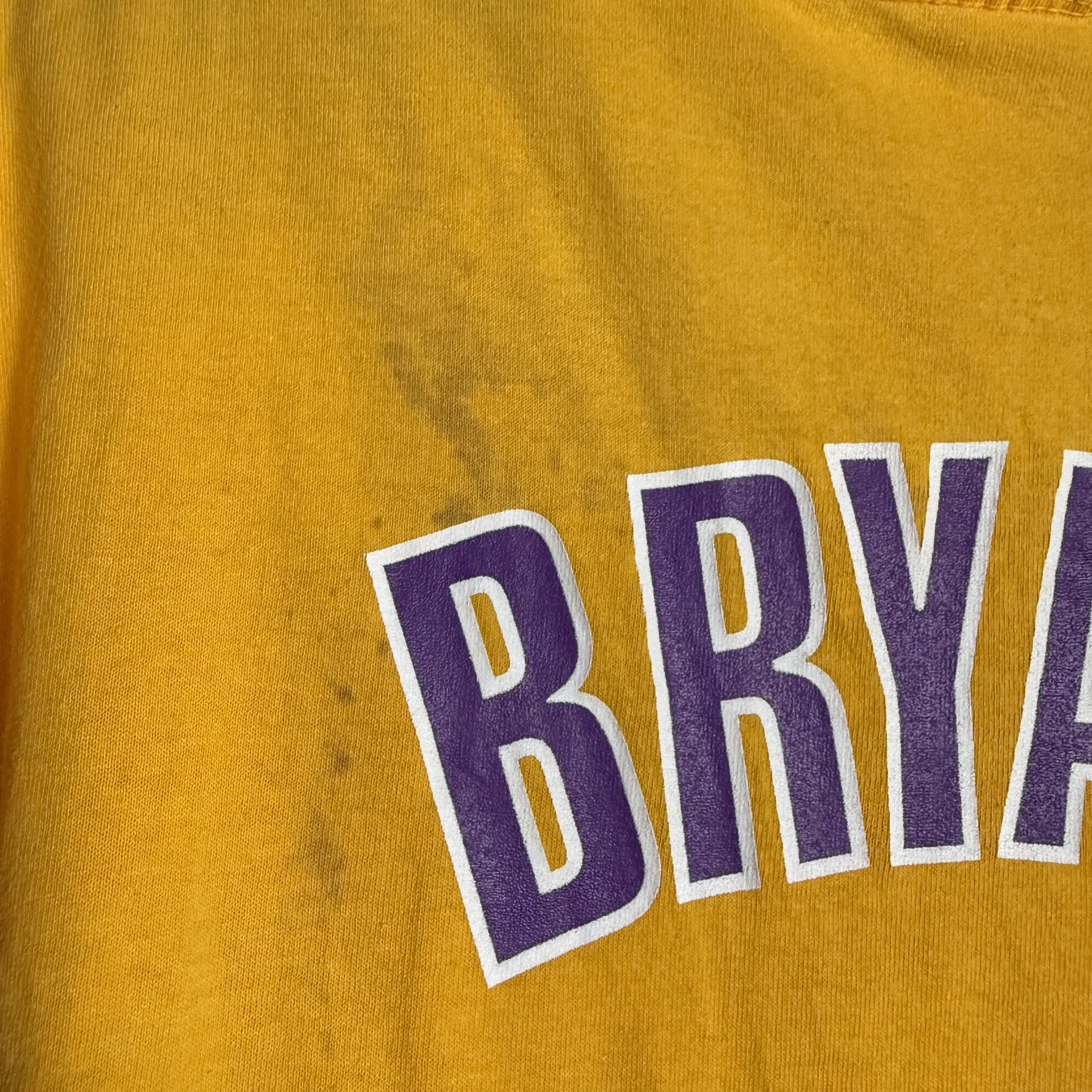 NBA 🔥RARE🔥Vintage Kobe Bryant #24 LA Lakers NBA T-shirt Size US M / EU 48-50 / 2 - 7 Thumbnail