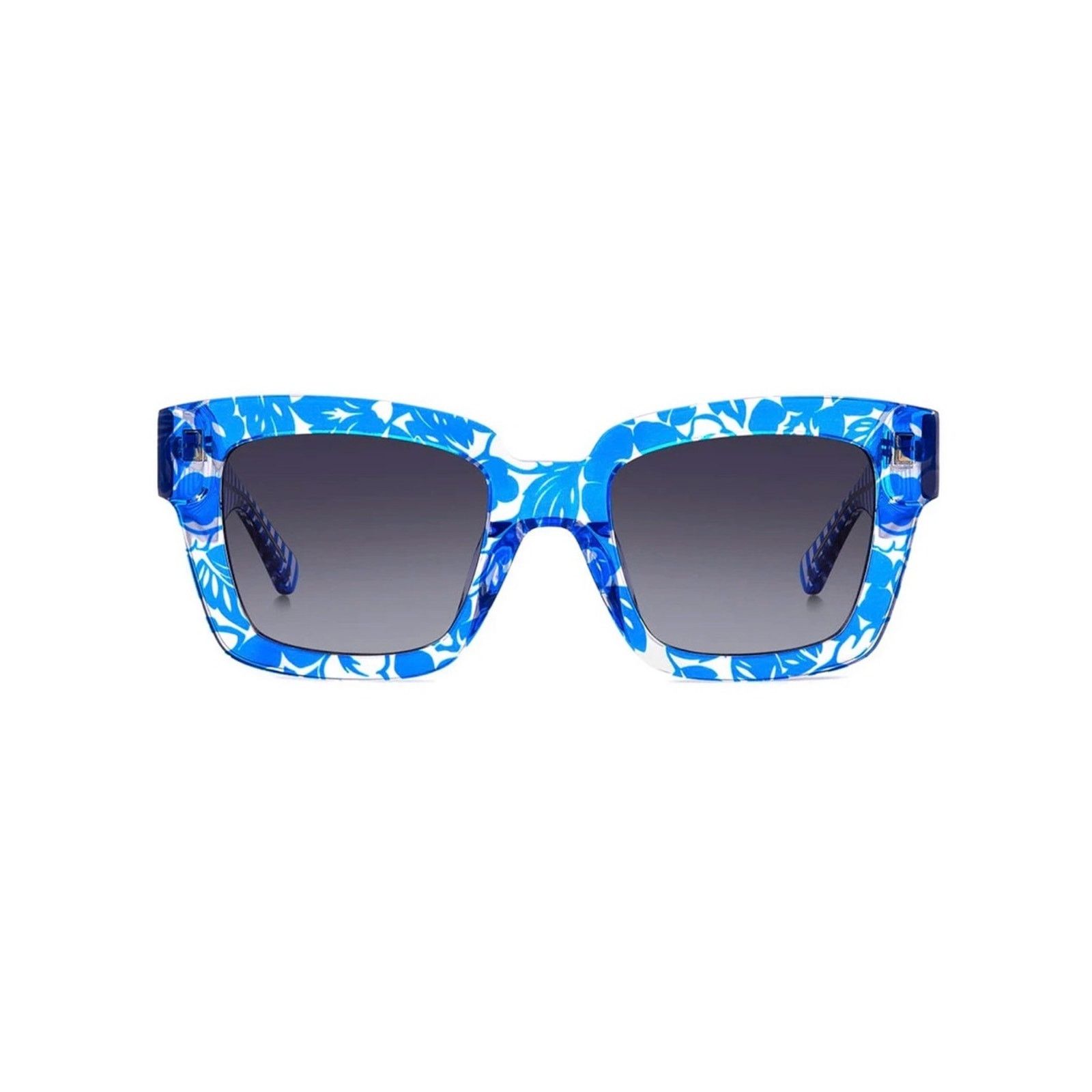 Kate Spade New Kate Spade BRYNNE/G/S-GF5/9O Transparent Blue Square Size ONE SIZE - 3 Thumbnail