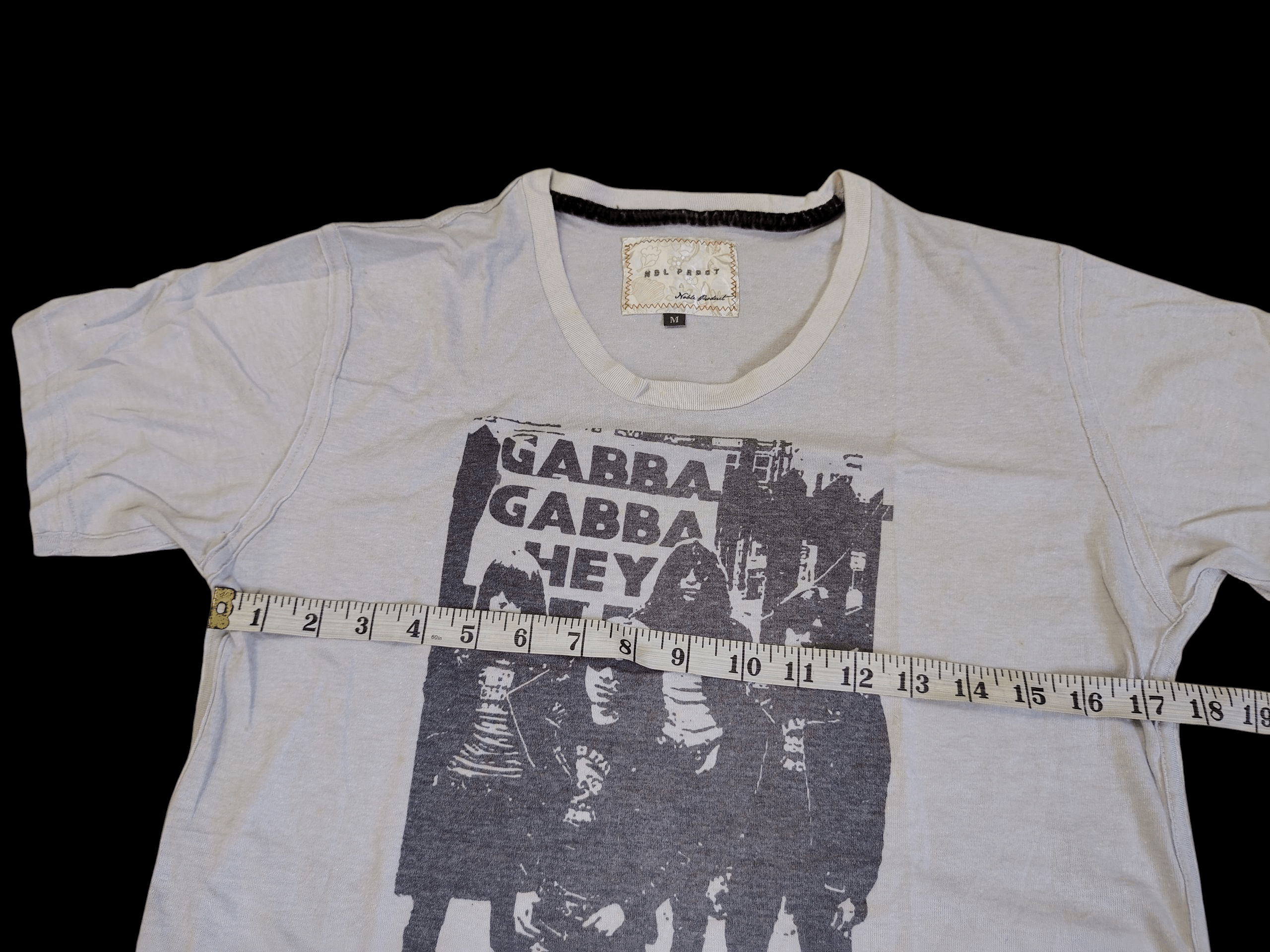 Other RAMONES GABBA GABBA HEY Size US M / EU 48-50 / 2 - 3 Thumbnail