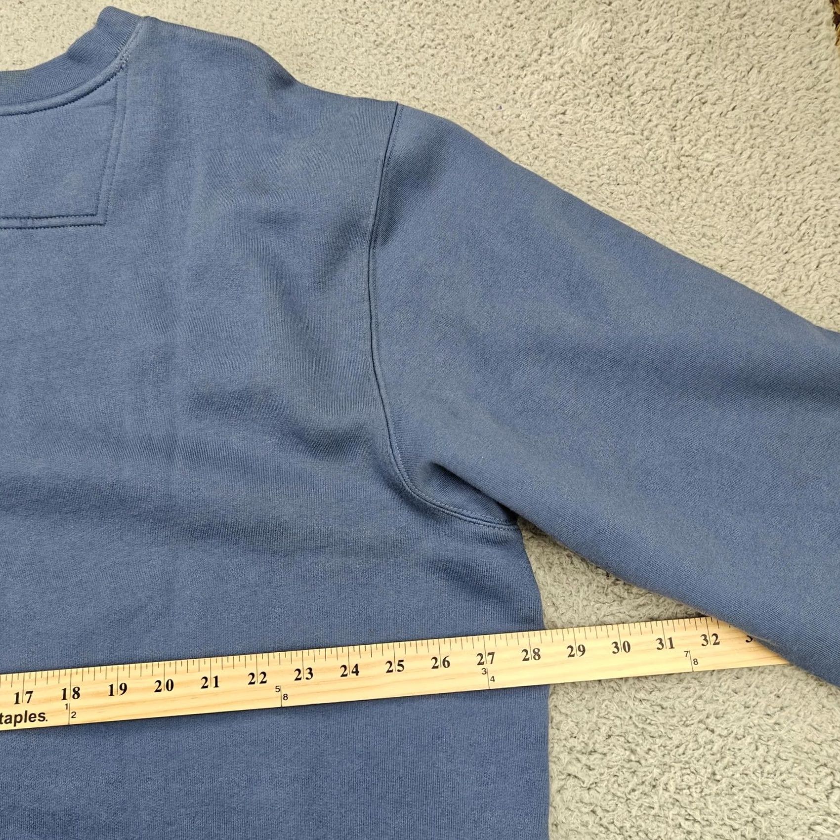 Vintage L.L. Bean Sweatshirt Mens 2XLT Blue Traditional Fit Fleece Crewneck Pullover New Size US XXL / EU 58 / 5 - 7 Thumbnail