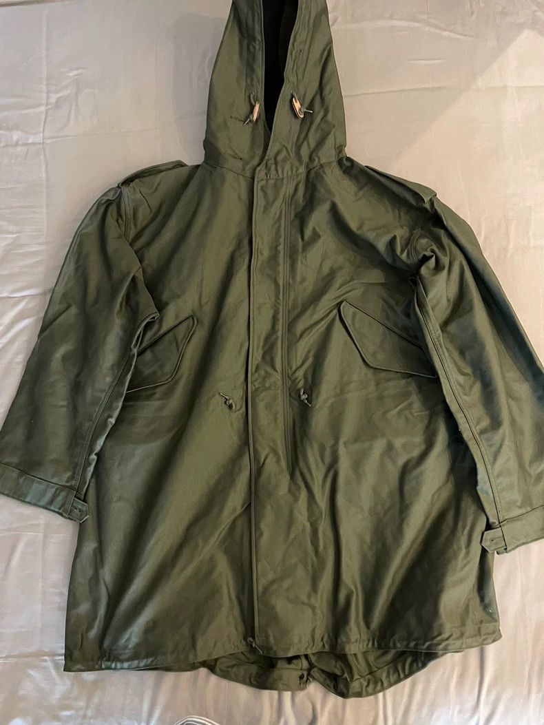 The Real McCoy's The Real McCoy's M51 brand new with tag military green coat Size US L / EU 52-54 / 3 - 1 Thumbnail