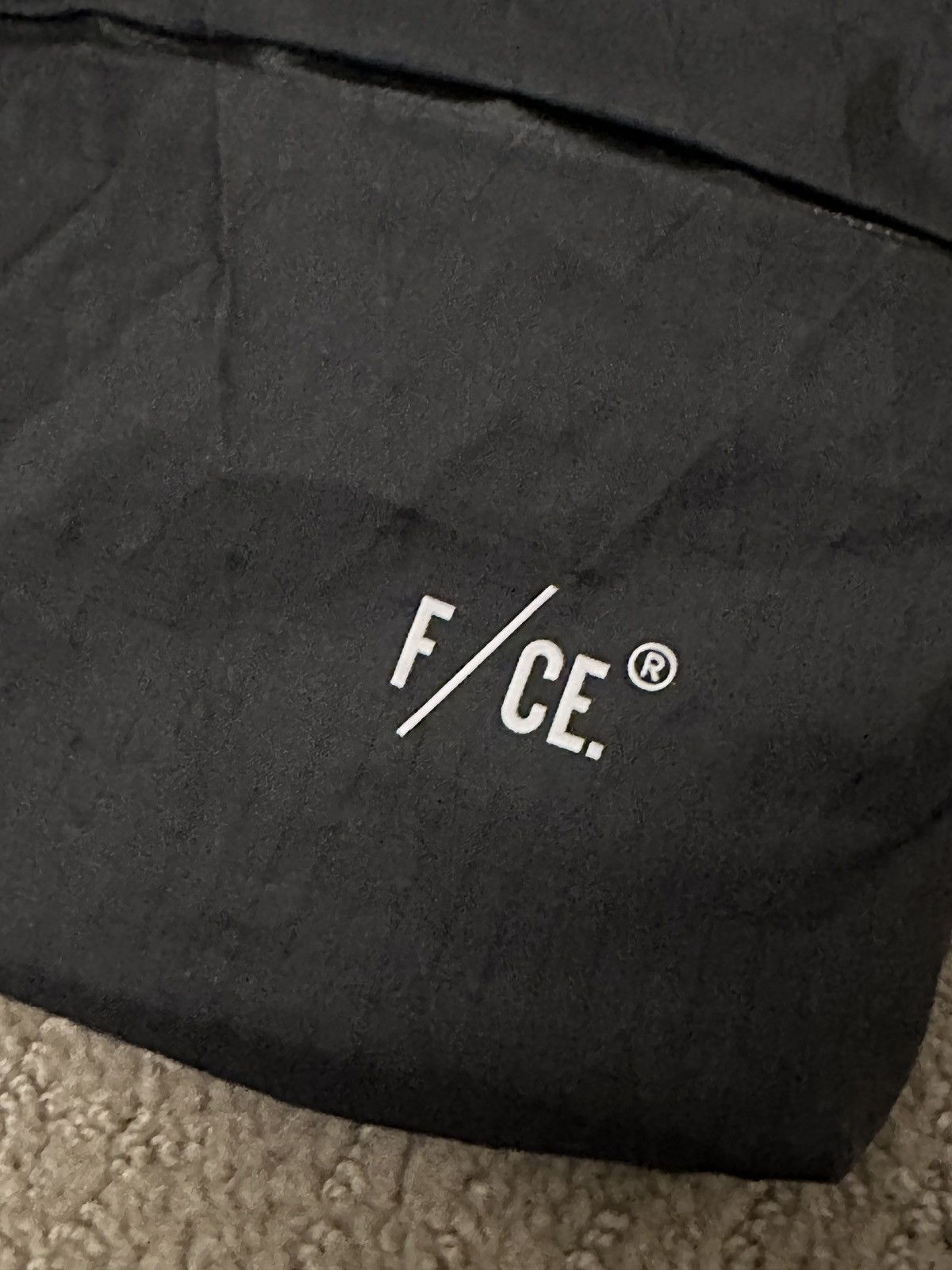 F/CE F/CE SACOCHE Black crossbody bag Size ONE SIZE - 3 Thumbnail