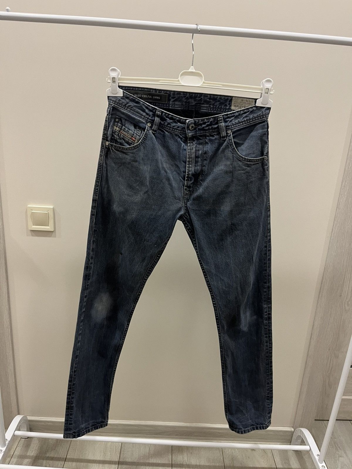 Diesel Vintage Diesel Distressed if six was nine style slim Jeans Size US 28 / EU 44 - 1 Thumbnail