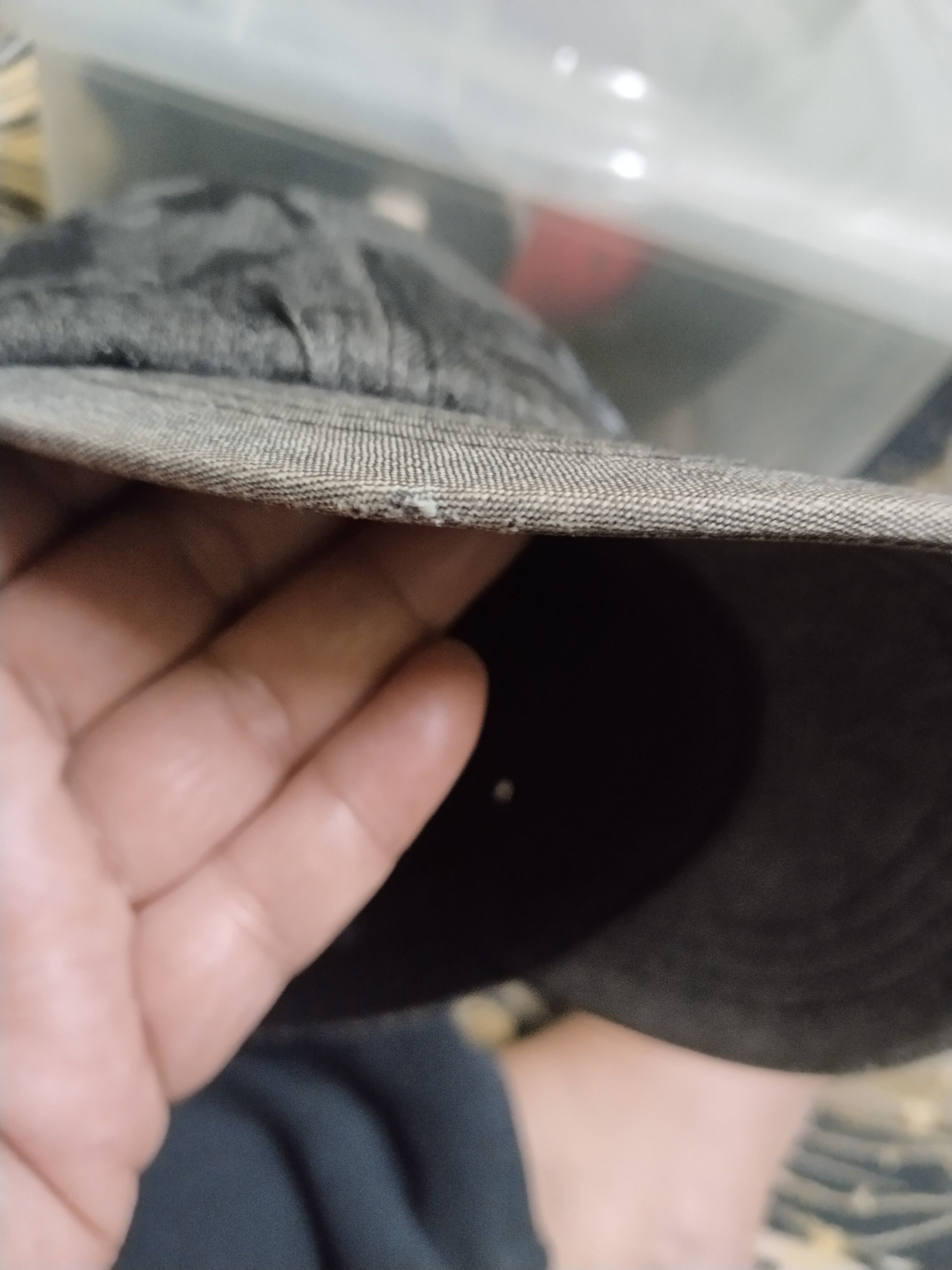 Japanese Brand RARE 5 PANEL SHORT BRIM CAP ADJUSTABLE CLIP Size ONE SIZE - 10 Thumbnail