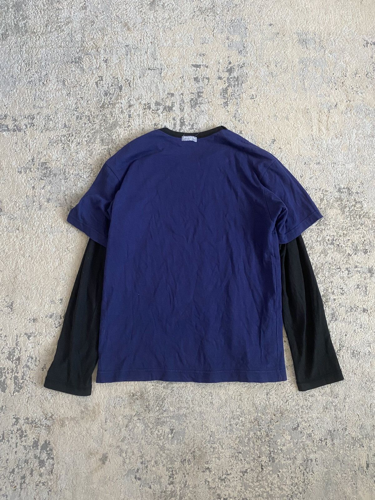 Comme des Garcons Homme AD20001 Reversible Double Layered Long Sleeve Size US M / EU 48-50 / 2 - 2 Thumbnail