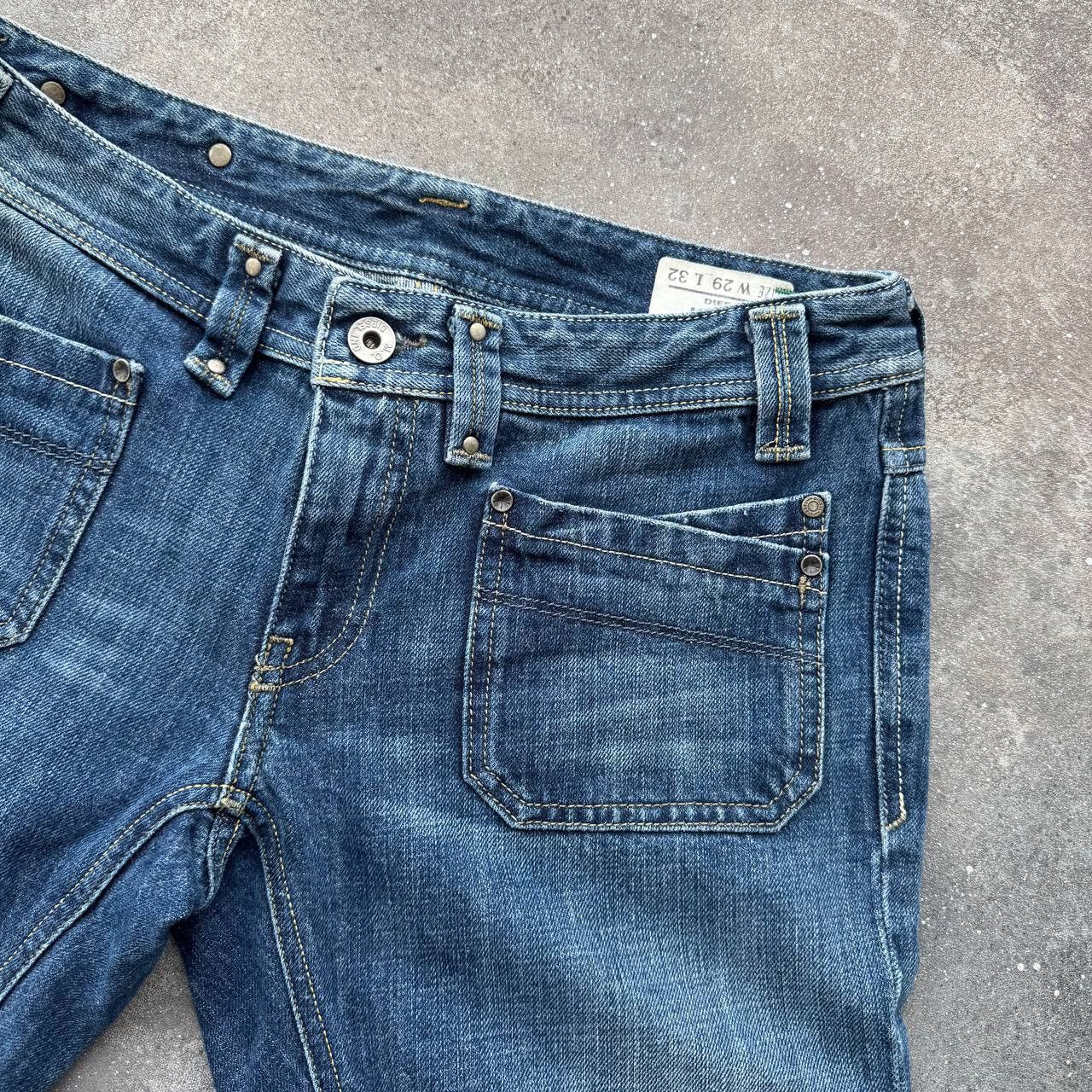 Diesel × Japanese Brand Diesel Vintage Avant Garde Jeans Size US 32 / EU 48 - 7 Thumbnail