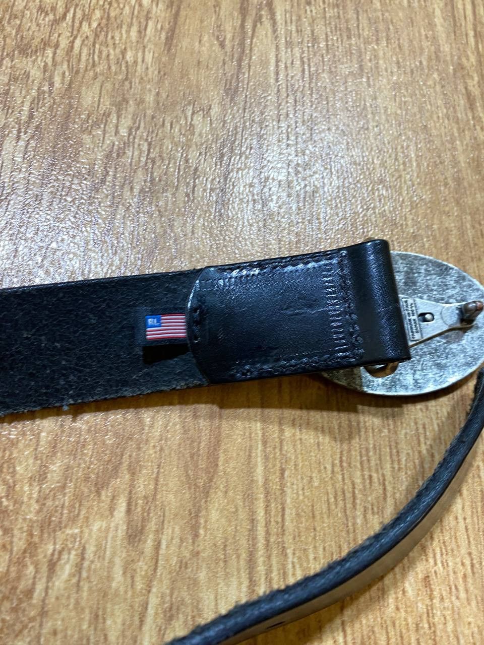 Polo Ralph Lauren Ralph Lauren Polo Jeans Company leather belt Size ONE SIZE - 8 Thumbnail