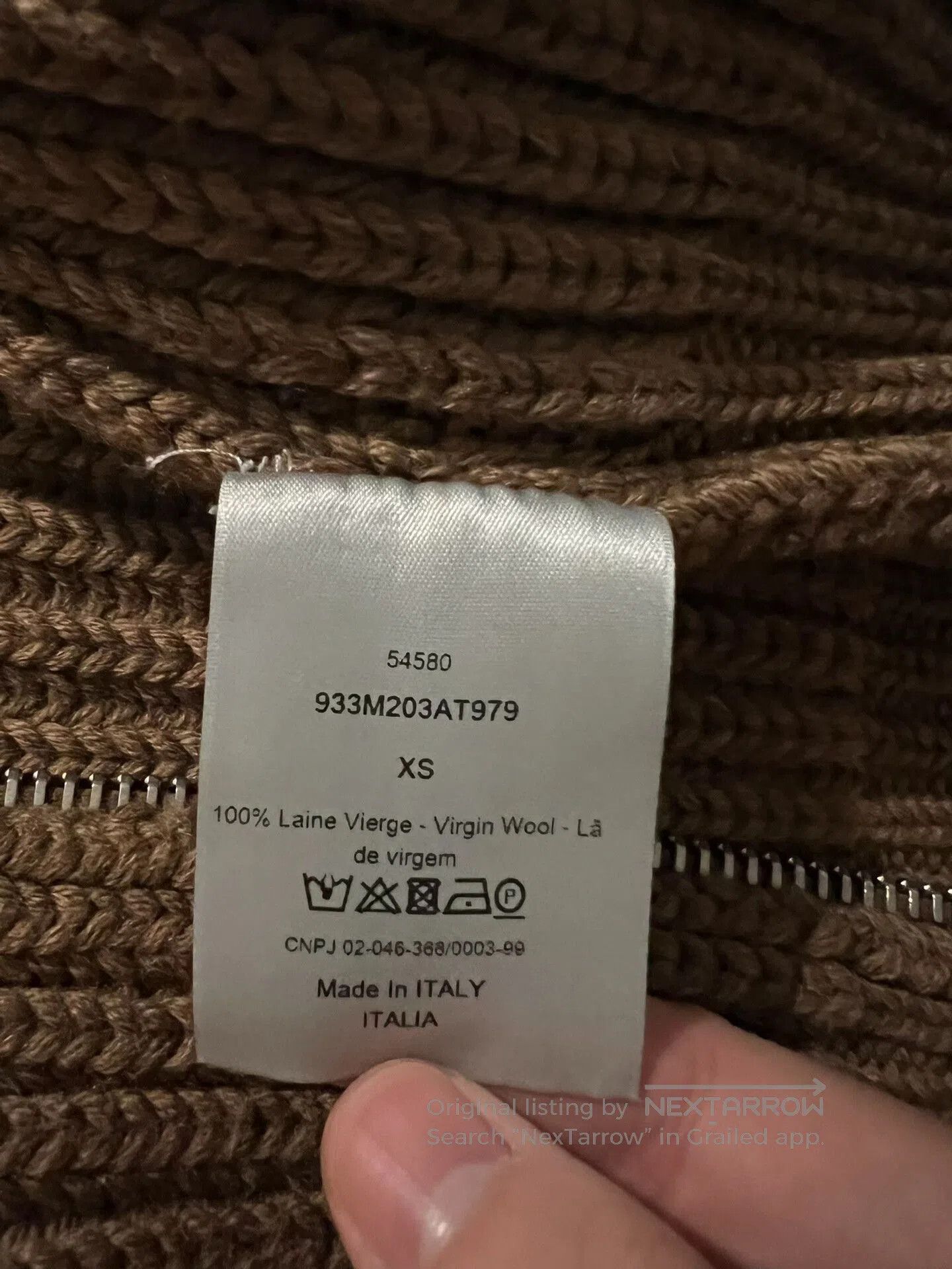 Dior Dior Runway Sweater & Cargo Pants Set. Size US XS / EU 42 / 0 - 4 Thumbnail