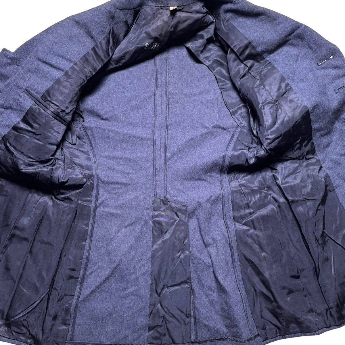 Other Vintage 1960's USAF Vietnam Era Blue Wool Tropical Coat 38 R Size US M / EU 48-50 / 2 - 6 Thumbnail