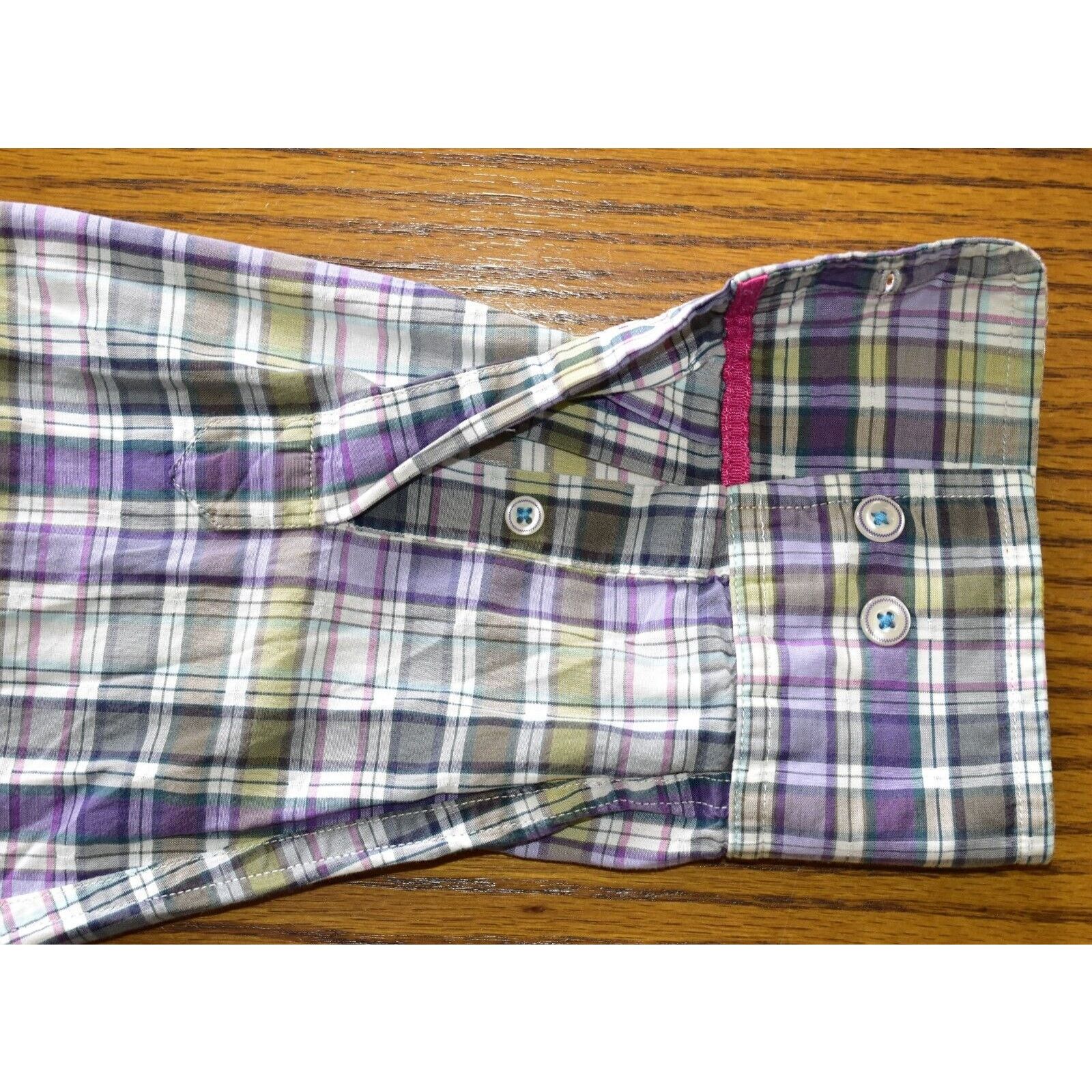 Robert Graham THE FRESHLY LAUNDERED SHIRT BY ROBERT GRAHAM Check Shirt XL Size US XL / EU 56 / 4 - 7 Thumbnail