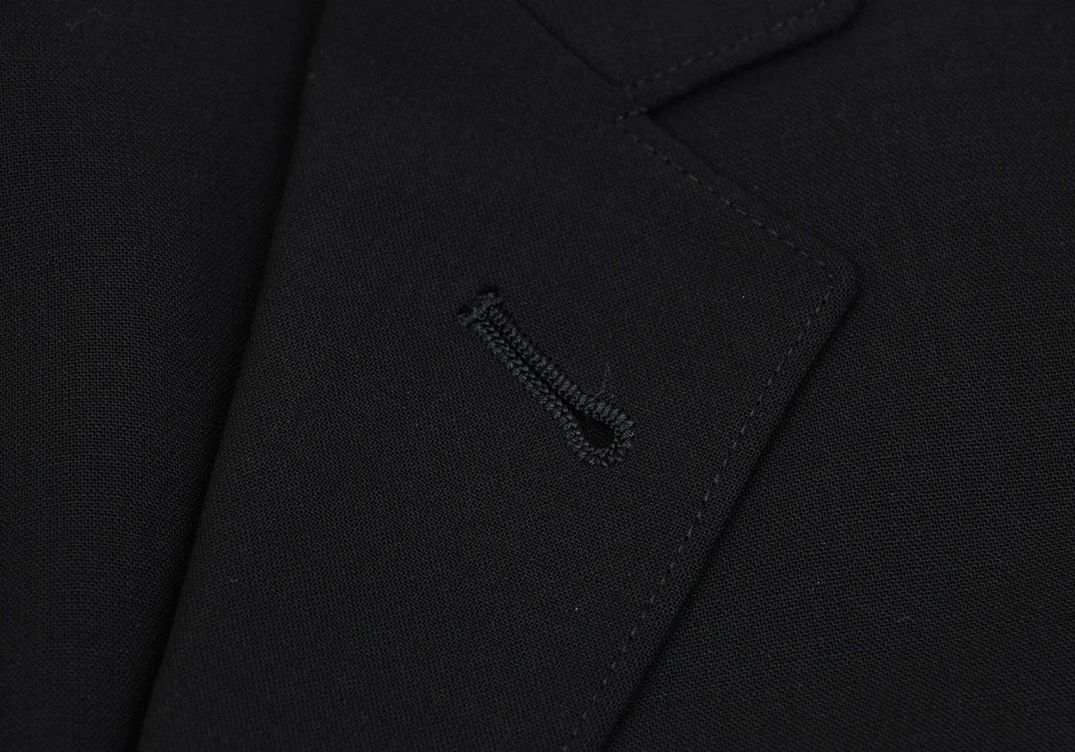 Jean Paul Gaultier Wool Flap Pocket 4-Button Jacket in Black Size 48 Size US M / EU 48-50 / 2 - 5 Thumbnail