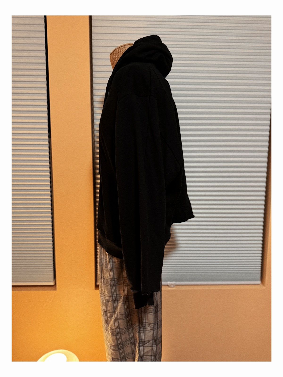 Other Oversized Black Hoodie – Slouchy Fit, Distressed Detail Size US L / EU 52-54 / 3 - 3 Thumbnail