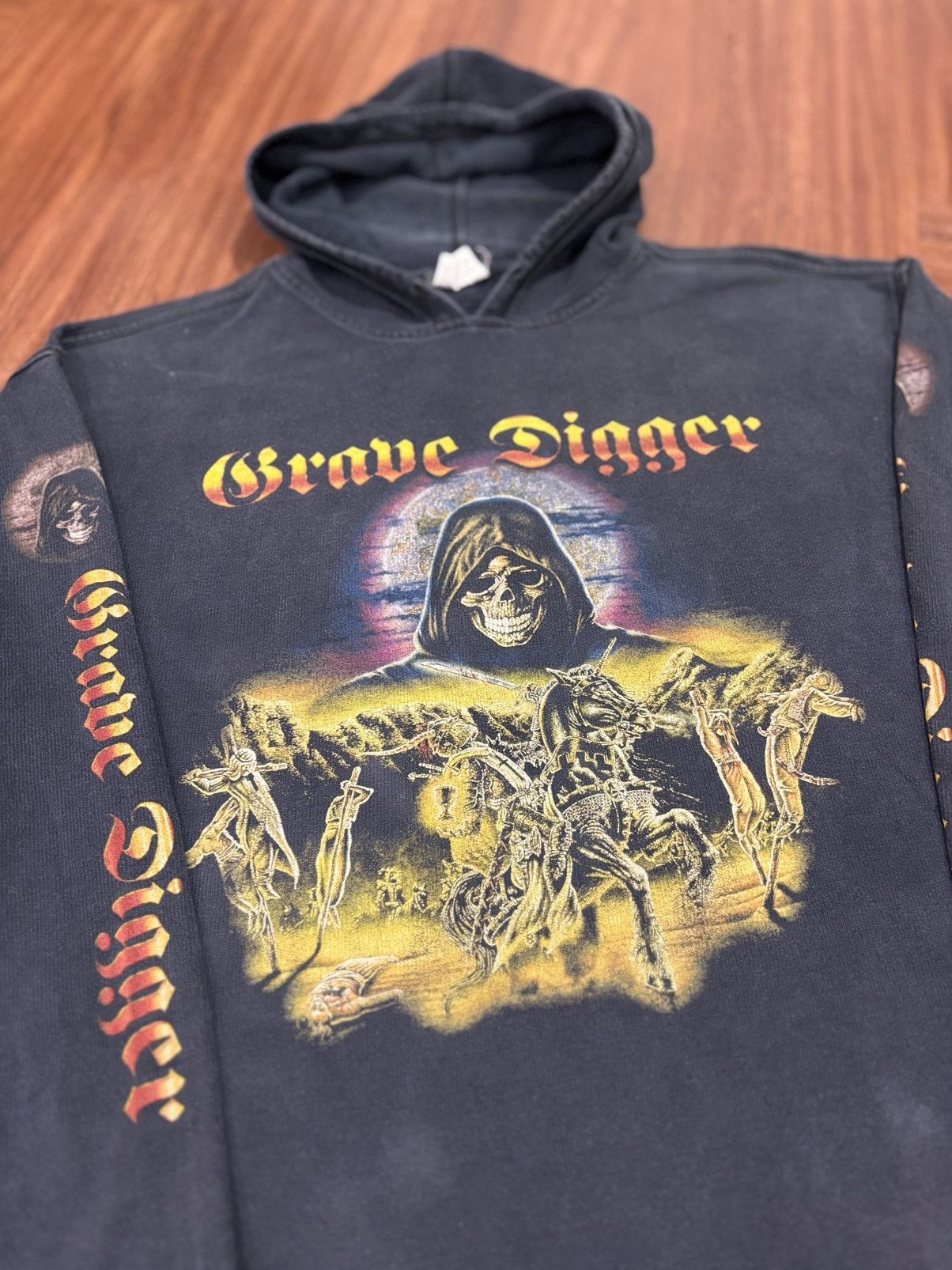 Band Tees GRAVE DIGGER BAND TEES VINTAGE Size US XL / EU 56 / 4 - 3 Thumbnail