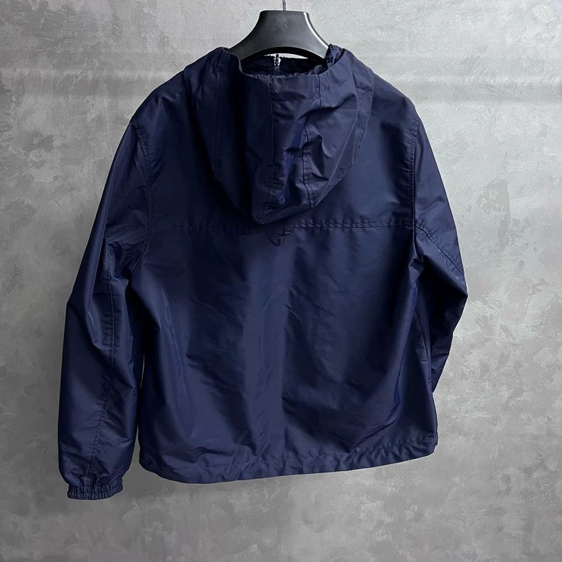 Louis Vuitton Louis Vuitton Blue Logo print reversible windproof hooded Size US M / EU 48-50 / 2 - 5 Thumbnail