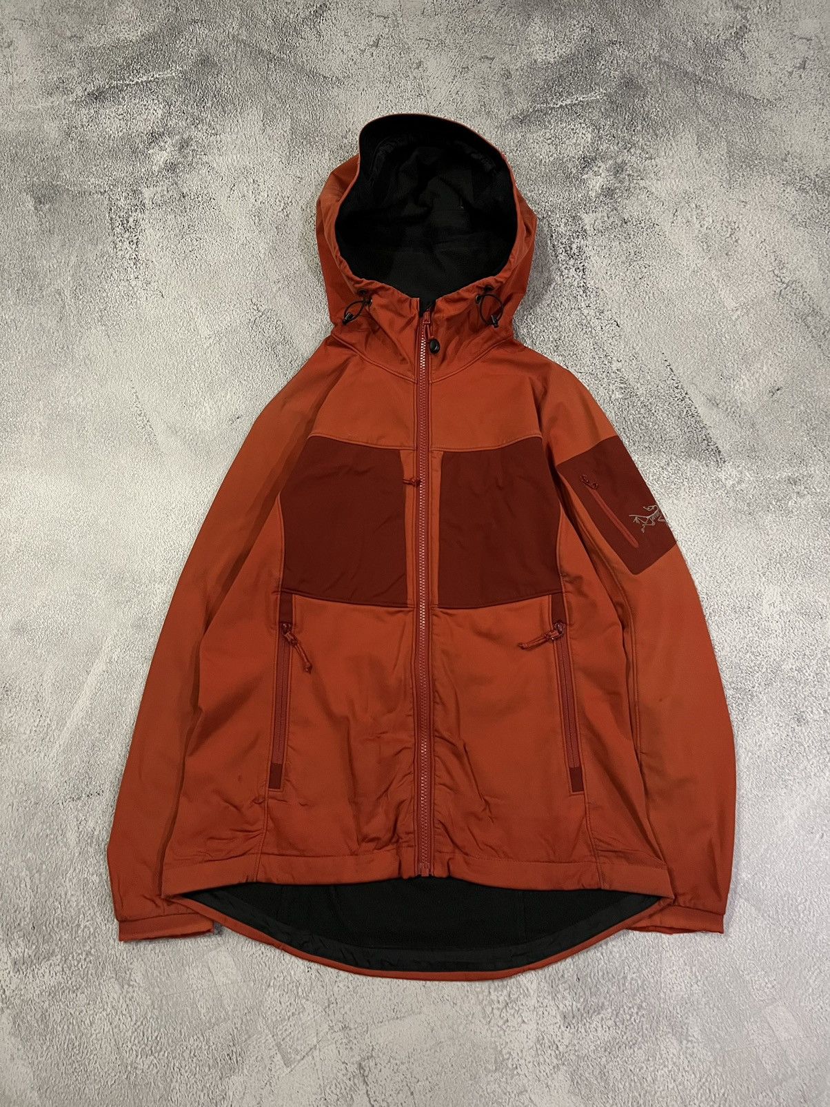 Arc'teryx Vintage Y2k Arc’teryx Polartec Reflective Logo Jacket 00’s Size US S / EU 44-46 / 1 - 5 Thumbnail