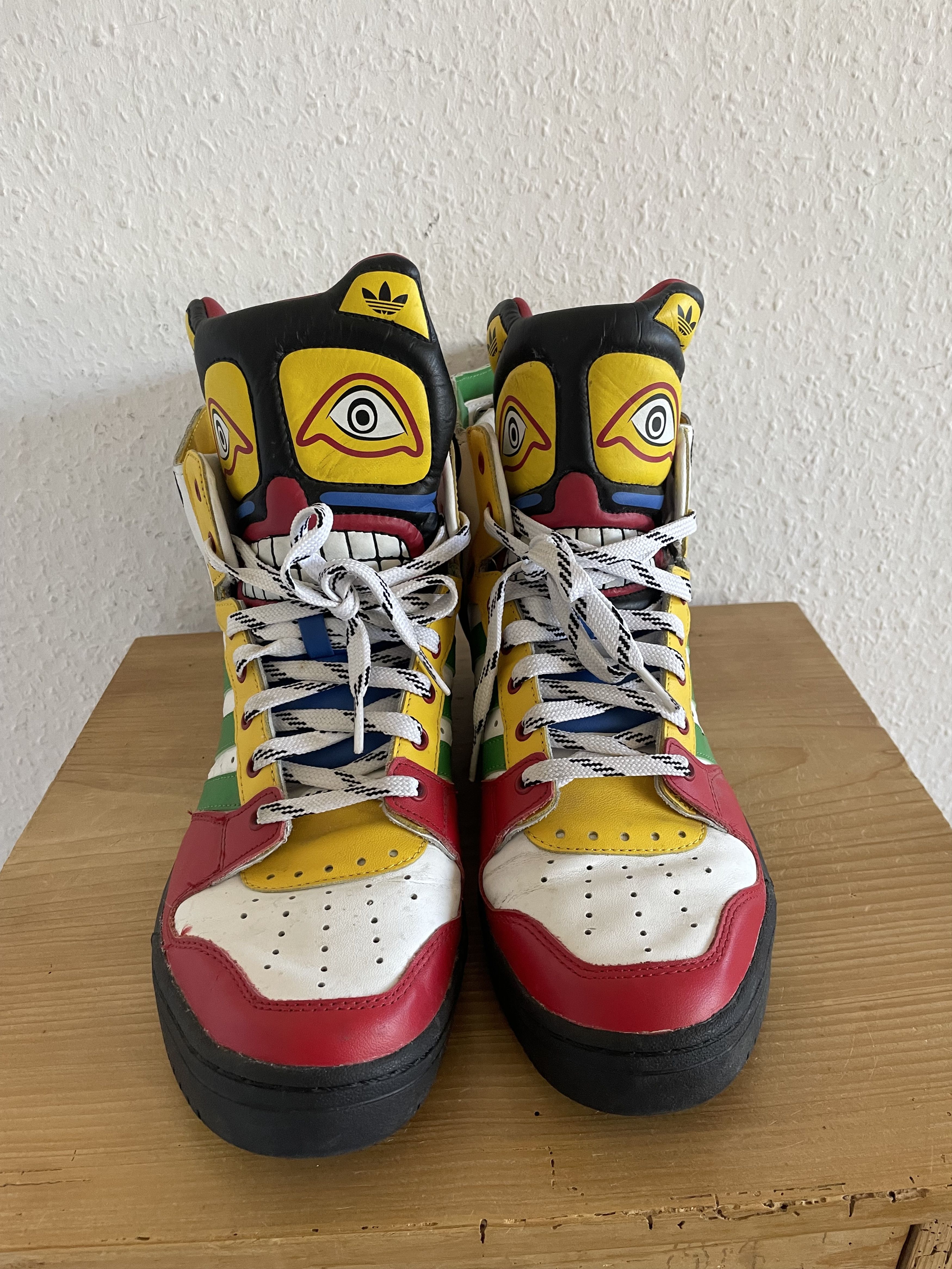 Adidas × Jeremy Scott Adidas Jeremy Scott x Eagle Wing 'Totem