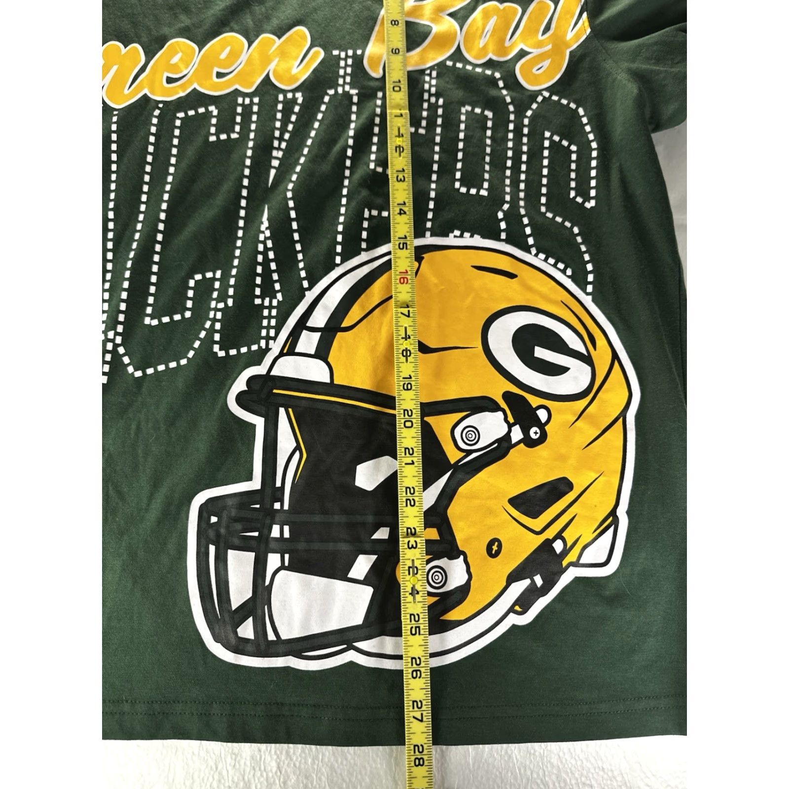 Starter VINTAGE Starter NFL Green Bay Packers Shirt Mens Large Green Logo Size US L / EU 52-54 / 3 - 7 Thumbnail