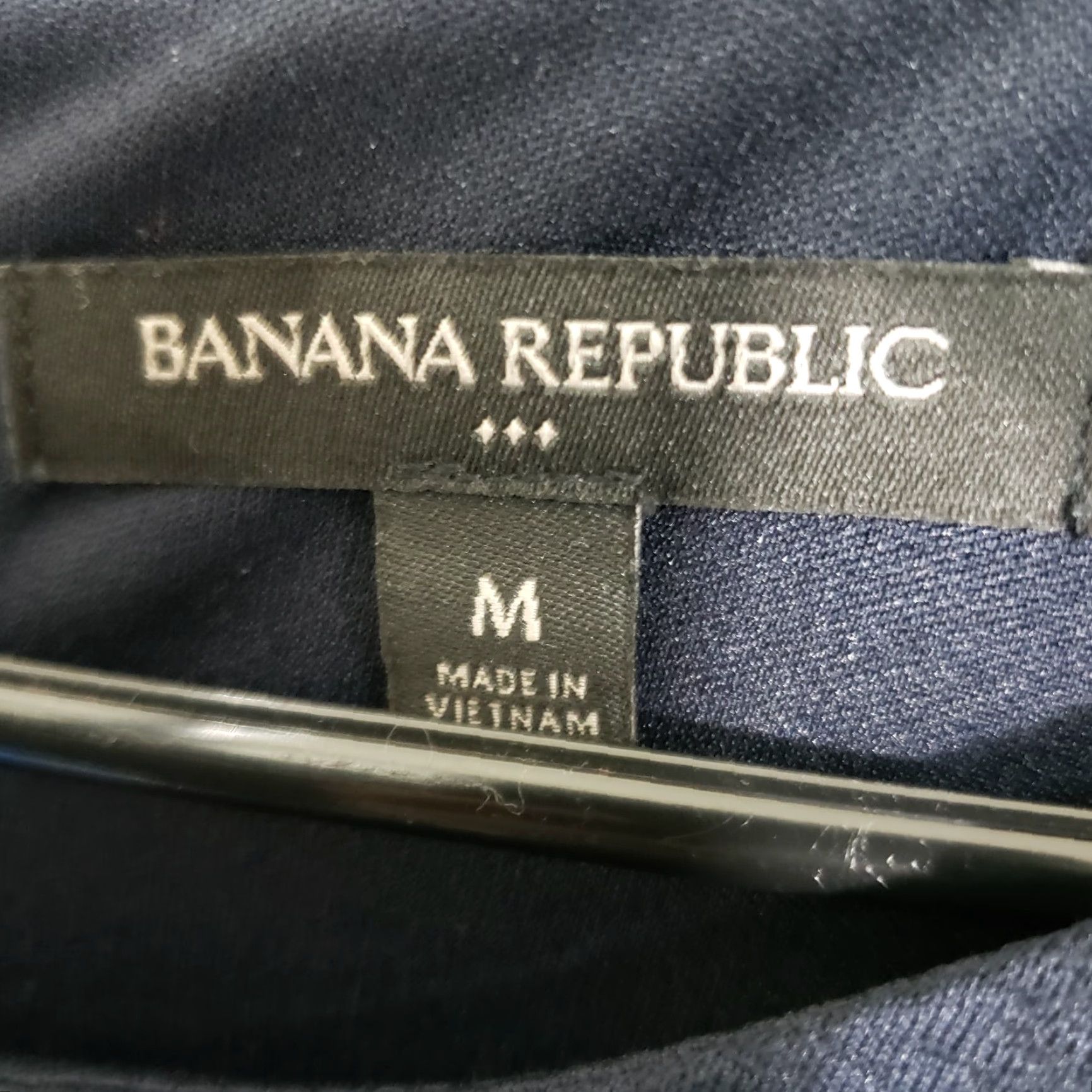 Banana Republic Banana Republic Womens Bell Sleeve Shift Dress Sz Medium Blue Plaid Size M / US 6-8 / IT 42-44 - 6 Thumbnail