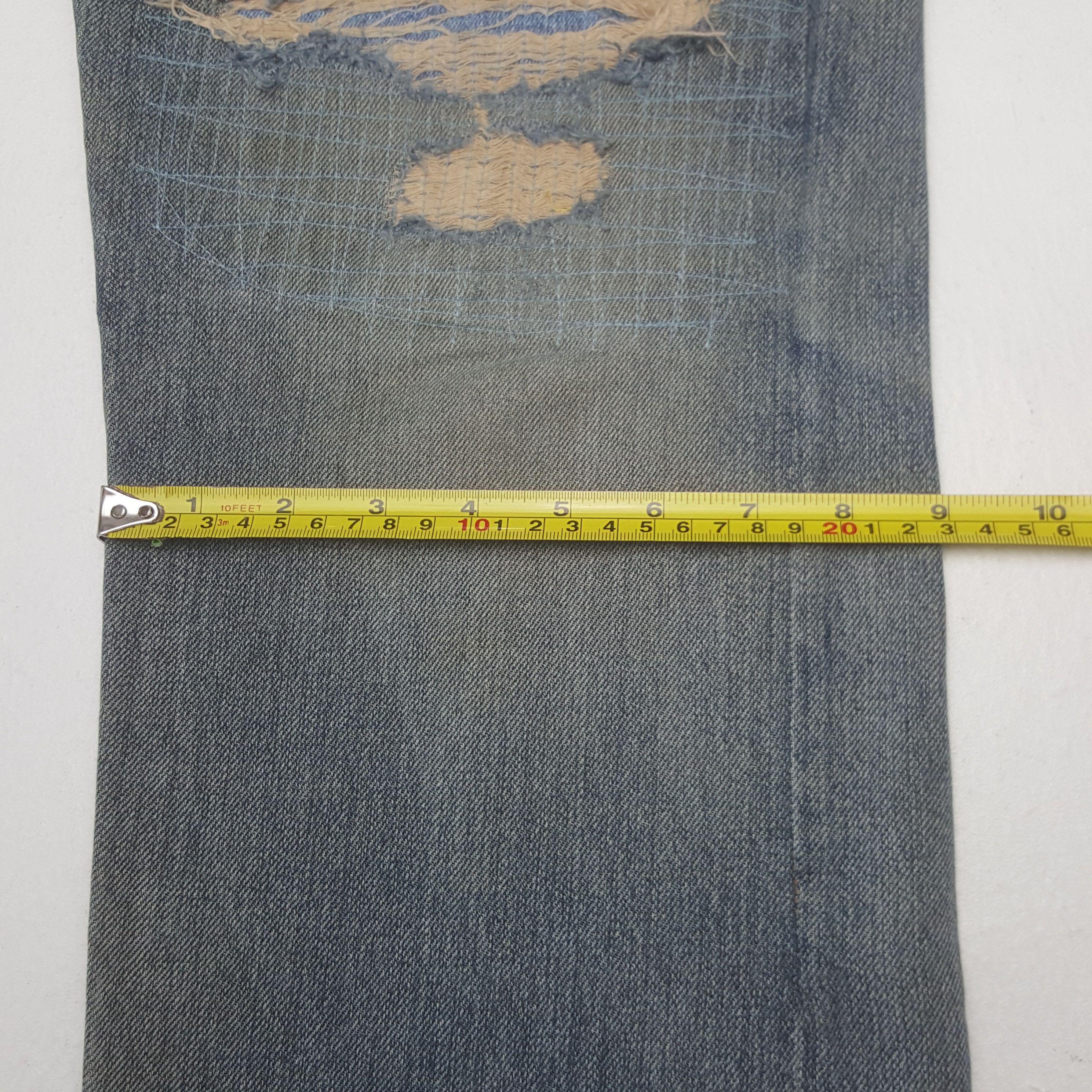 Evisu Vintage Evisu Japanese Daicock Custom Denim Jeans C318N7 Size US 28 / EU 44 - 12 Thumbnail