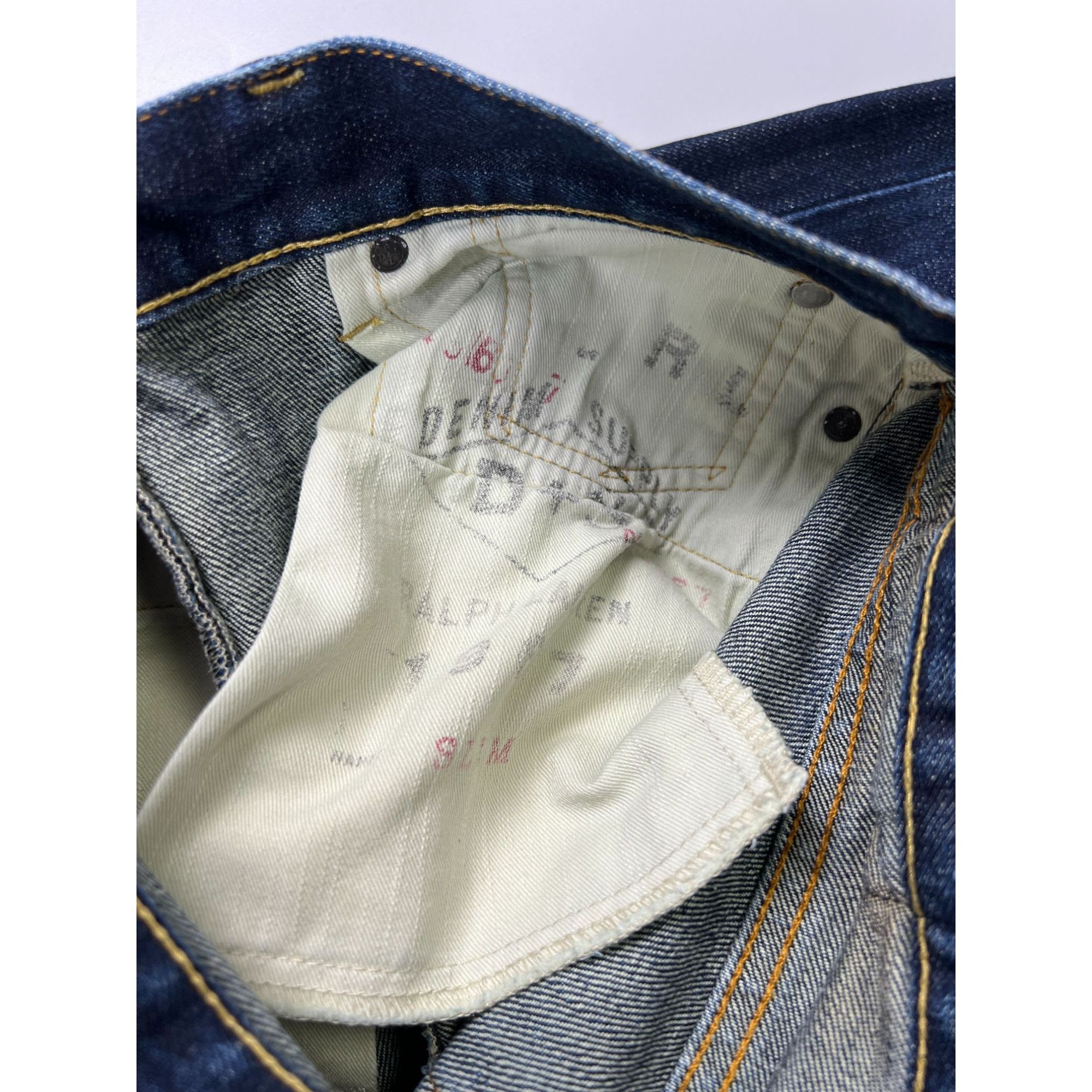 Denim & Supply Ralph Lauren Denim & Supply Ralph Lauren Slim Fit Denim Jeans (Y0932) Size US 32 / EU 48 - 7 Thumbnail