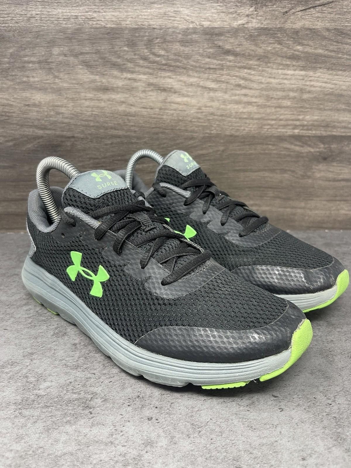 Under Armour Under Armlur UA GS Surge 2 Sneakers Kids Size 6 Size US 6 / EU 39 - 4 Thumbnail