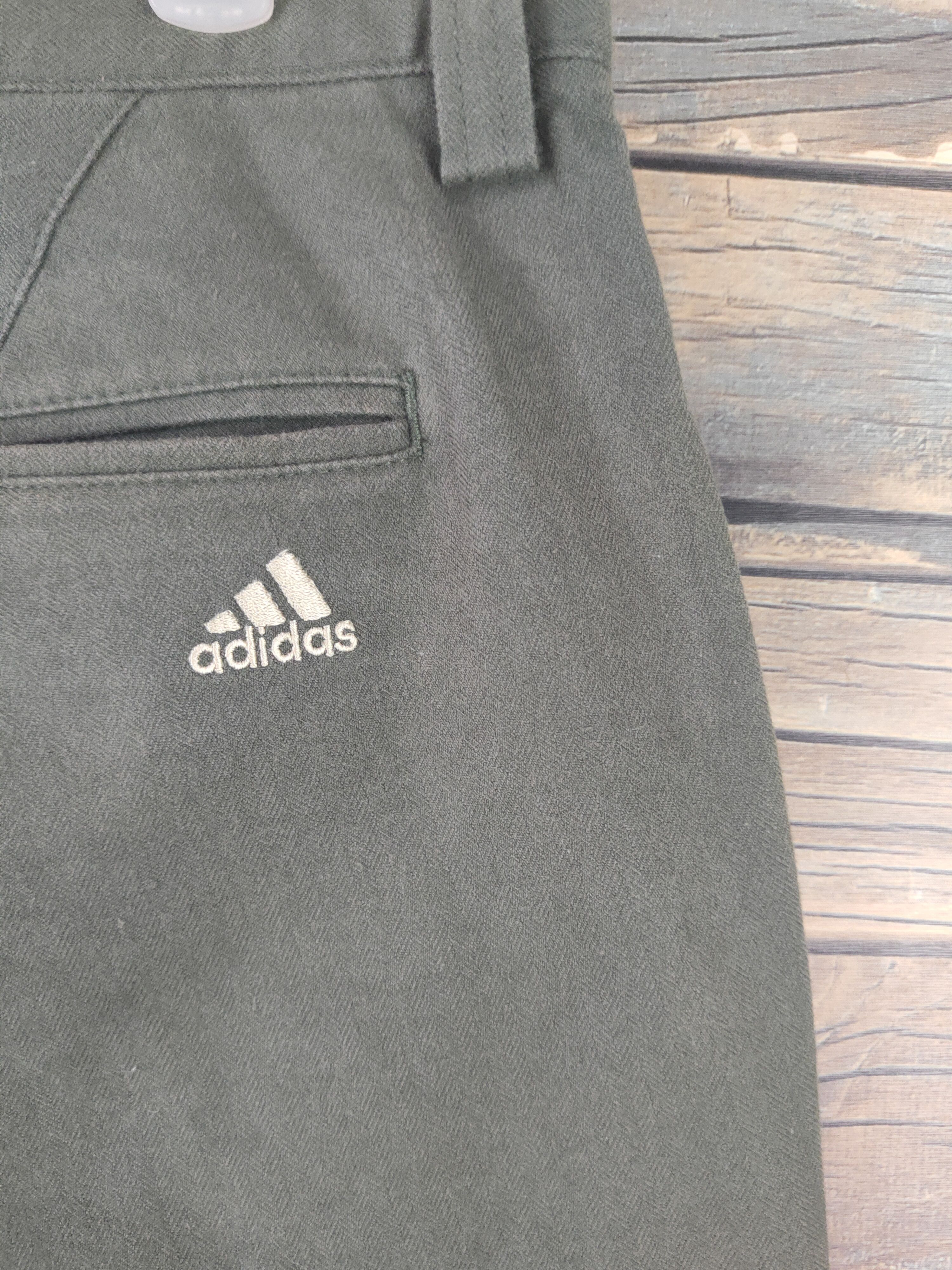 Adidas DL Adidas Dark Olive Multipocket Cargo Pants #2039 Size US 34 / EU 50 - 10 Thumbnail