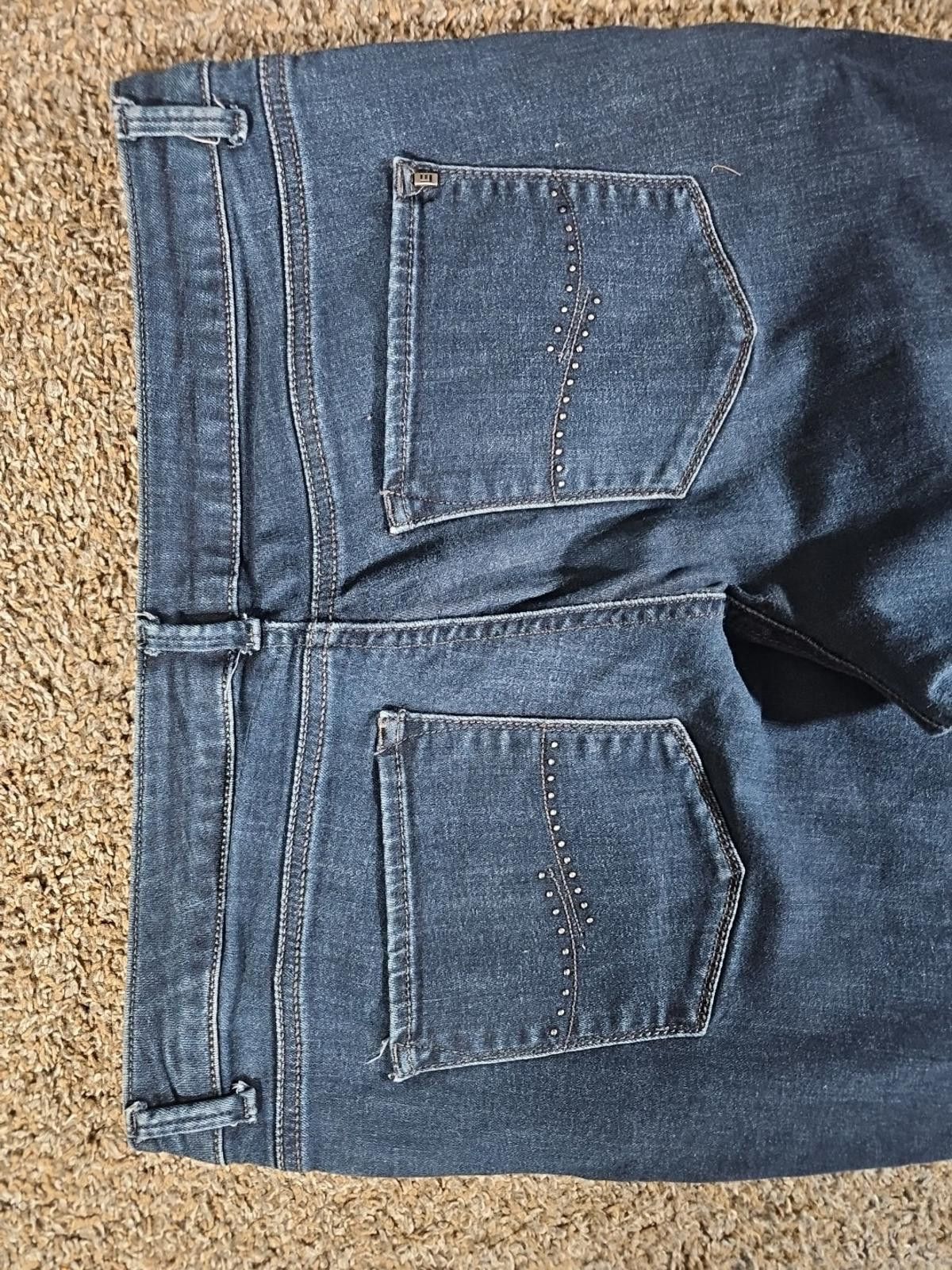 Lee LEE Modern Series Curvy Hi Bootcut Jeans Size 30" / US 8 / IT 44 - 6 Thumbnail