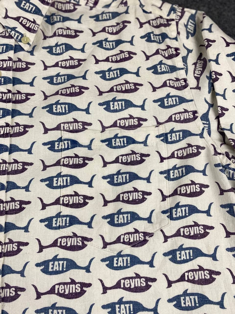 Reyn Spooner vintage reyn spooner all over print shirt nice design Size US S / EU 44-46 / 1 - 4 Thumbnail