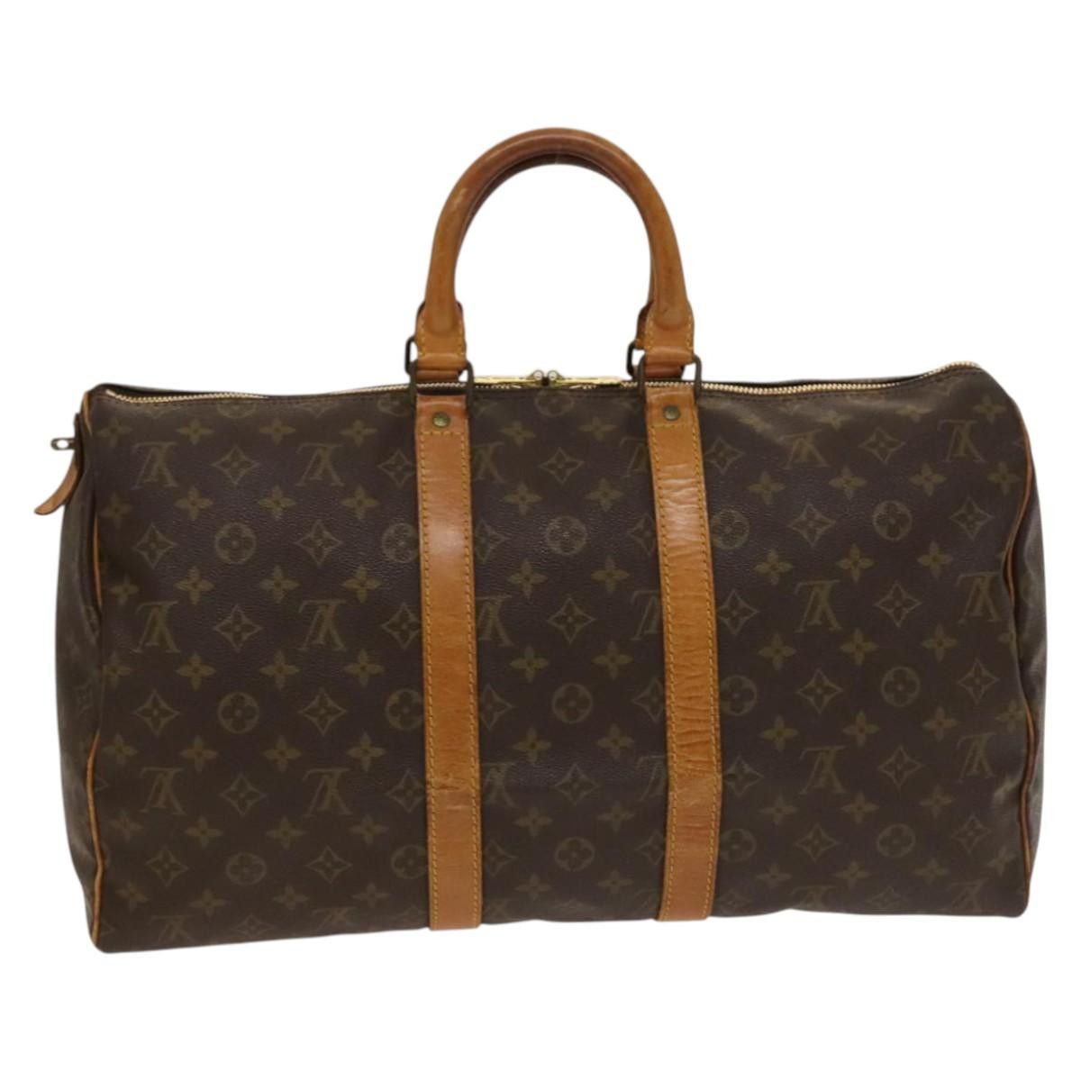 Louis Vuitton LOUIS VUITTON Monogram Keepall 45 Boston Bag M41428 Size ONE SIZE - 2 Thumbnail