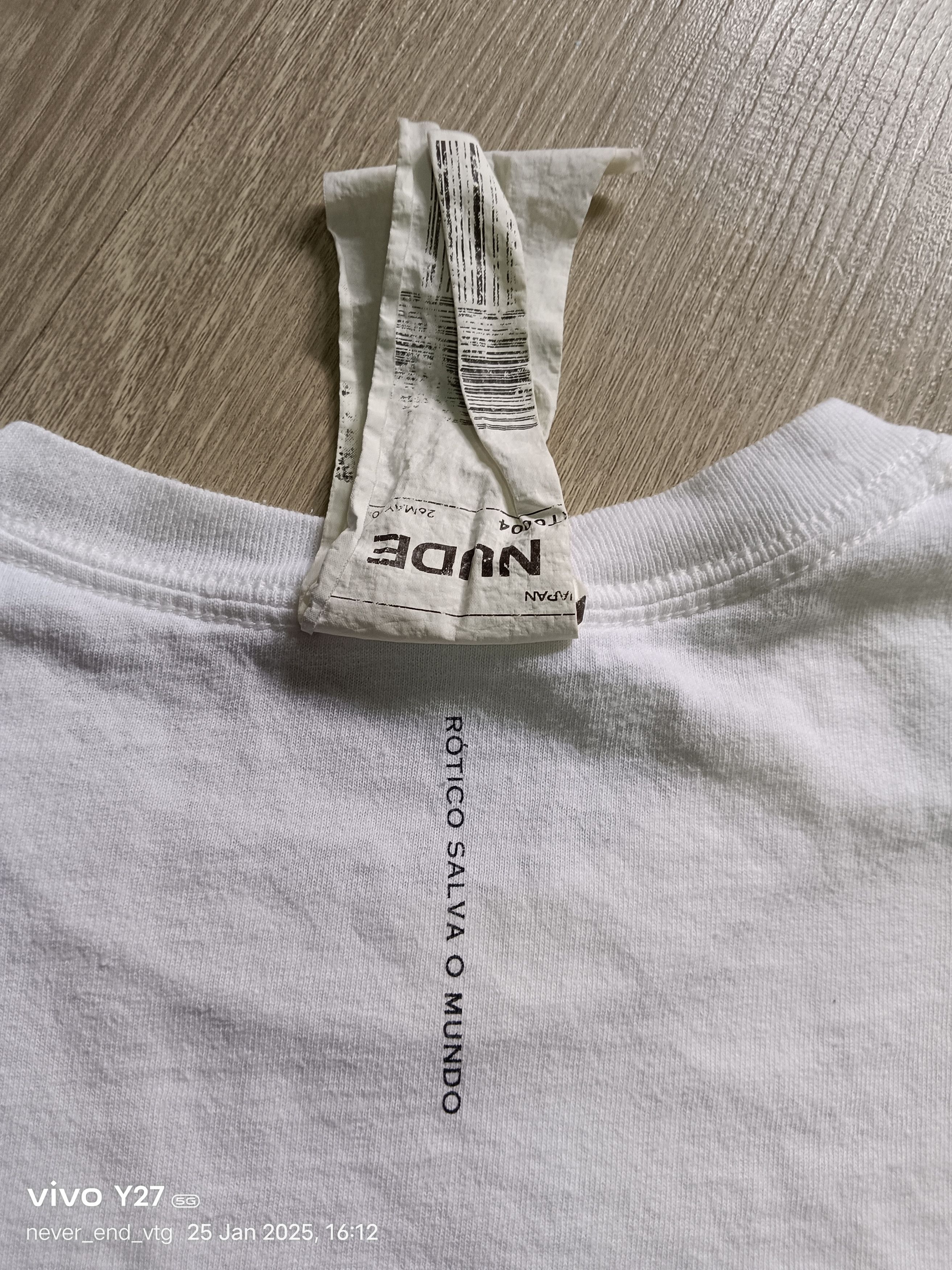 Designer × Japanese Brand NUDE X RUSTICO Size US XL / EU 56 / 4 - 3 Thumbnail