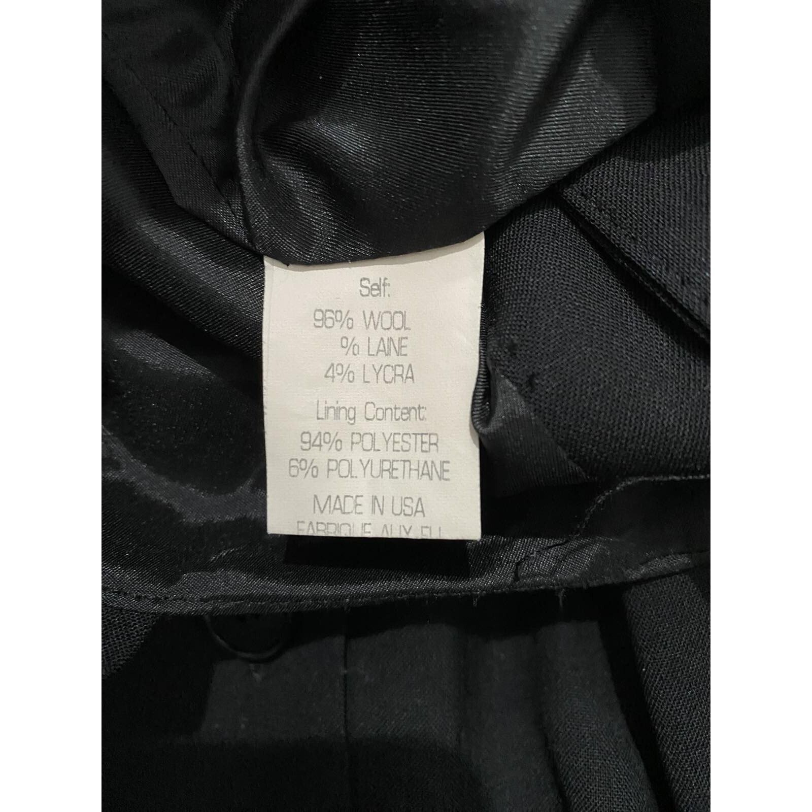 Theory Theory Square Neckline Mini Dress Wool Blend Size 10 A002020 Size L / US 10 / IT 46 - 7 Thumbnail