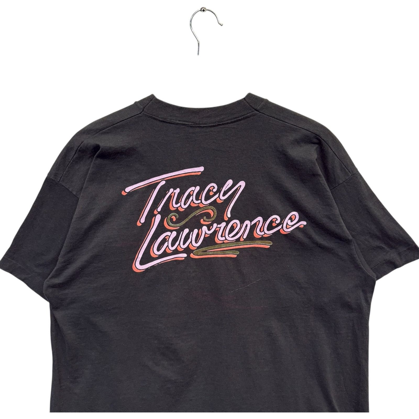 Fruit Of The Loom Vintage Tracy Lawrence Country Music Tee 90s XL Size US XL / EU 56 / 4 - 6 Thumbnail