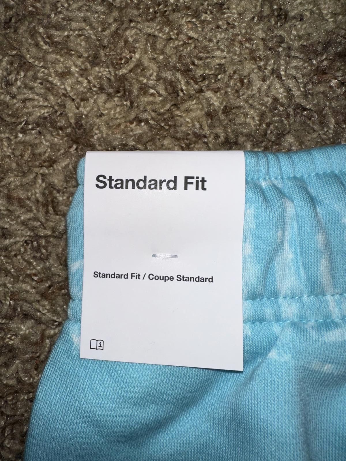 Jordan Brand Jordan "Artist Series by Parker Duncan Fleece Short" W - Bleached Aqua Size 42" / US 20 - 8 Thumbnail