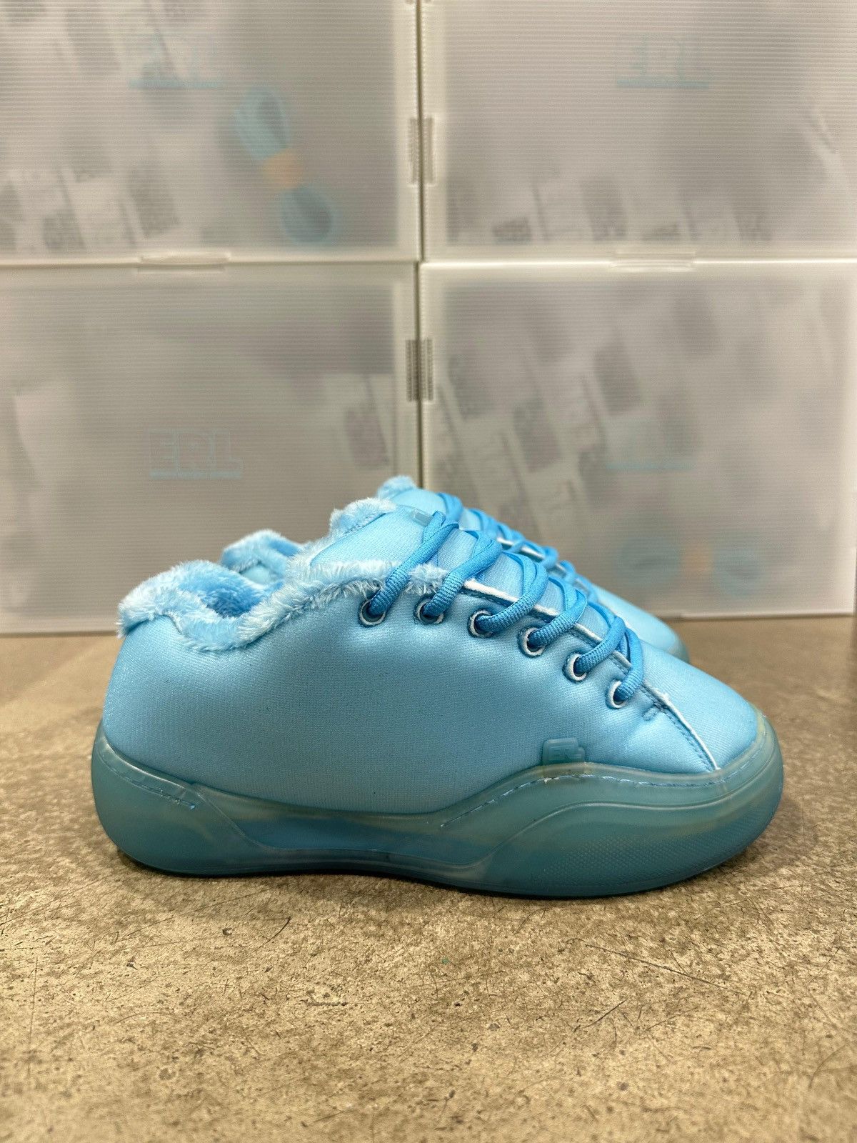 ERL ERL - Vamps Skate Sneaker Blue | Grailed