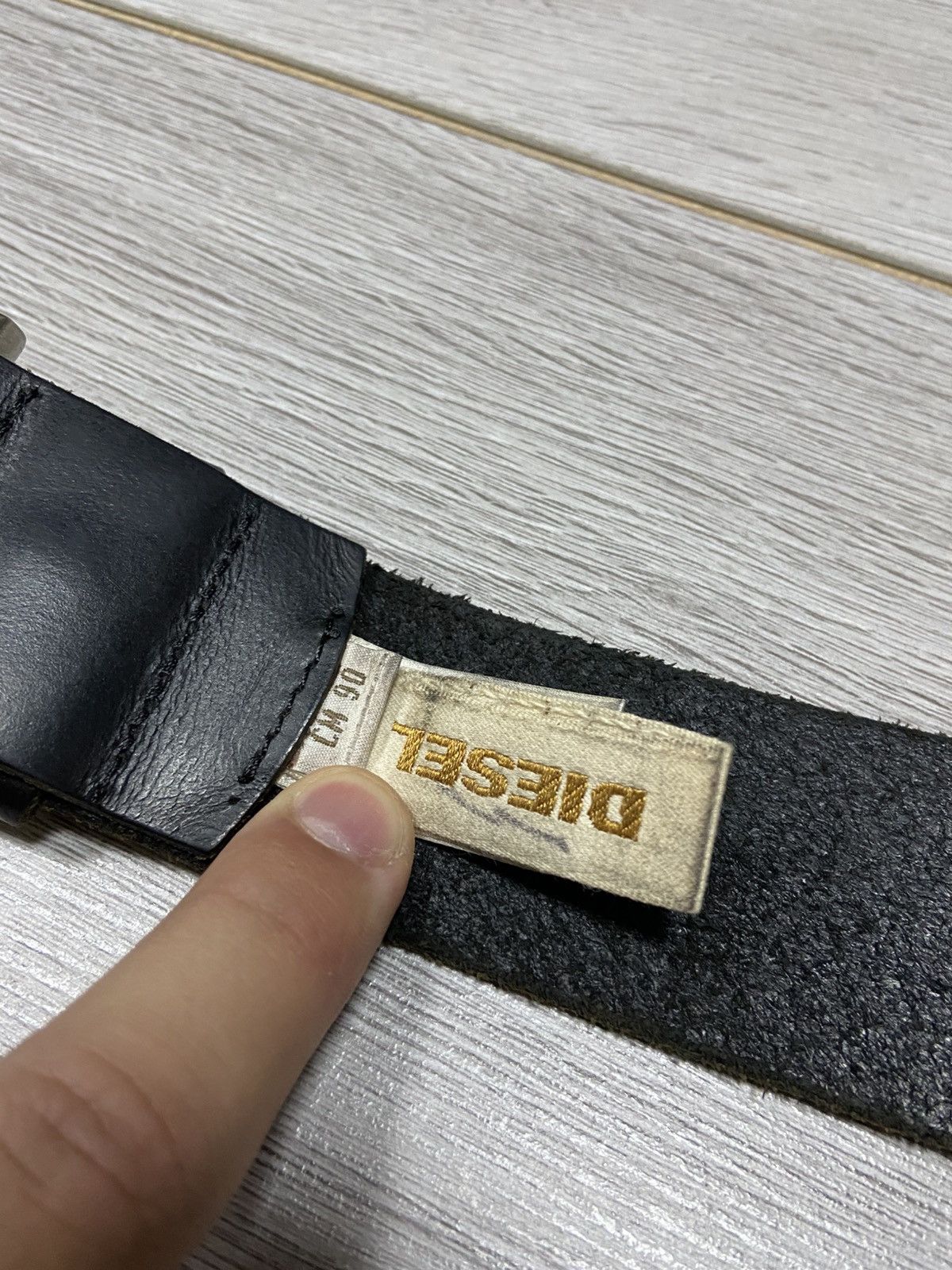Diesel Diesel ⭐️ vintage star leather belt Size ONE SIZE - 5 Thumbnail