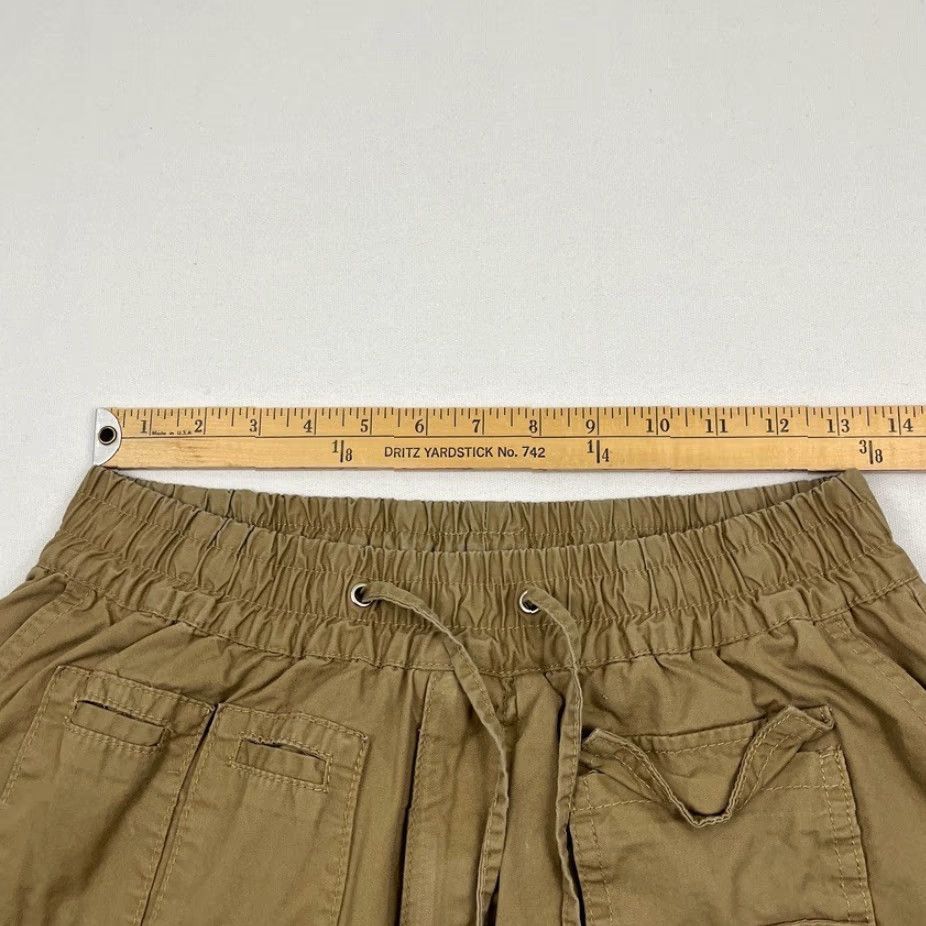 Mostly Heard Rarely Seen Mostly Heard Rarely Seen Cargo Pants Men Small Brown 5-Pocket Utility Pockets Drop Crotch Size US 29 - 4 Thumbnail